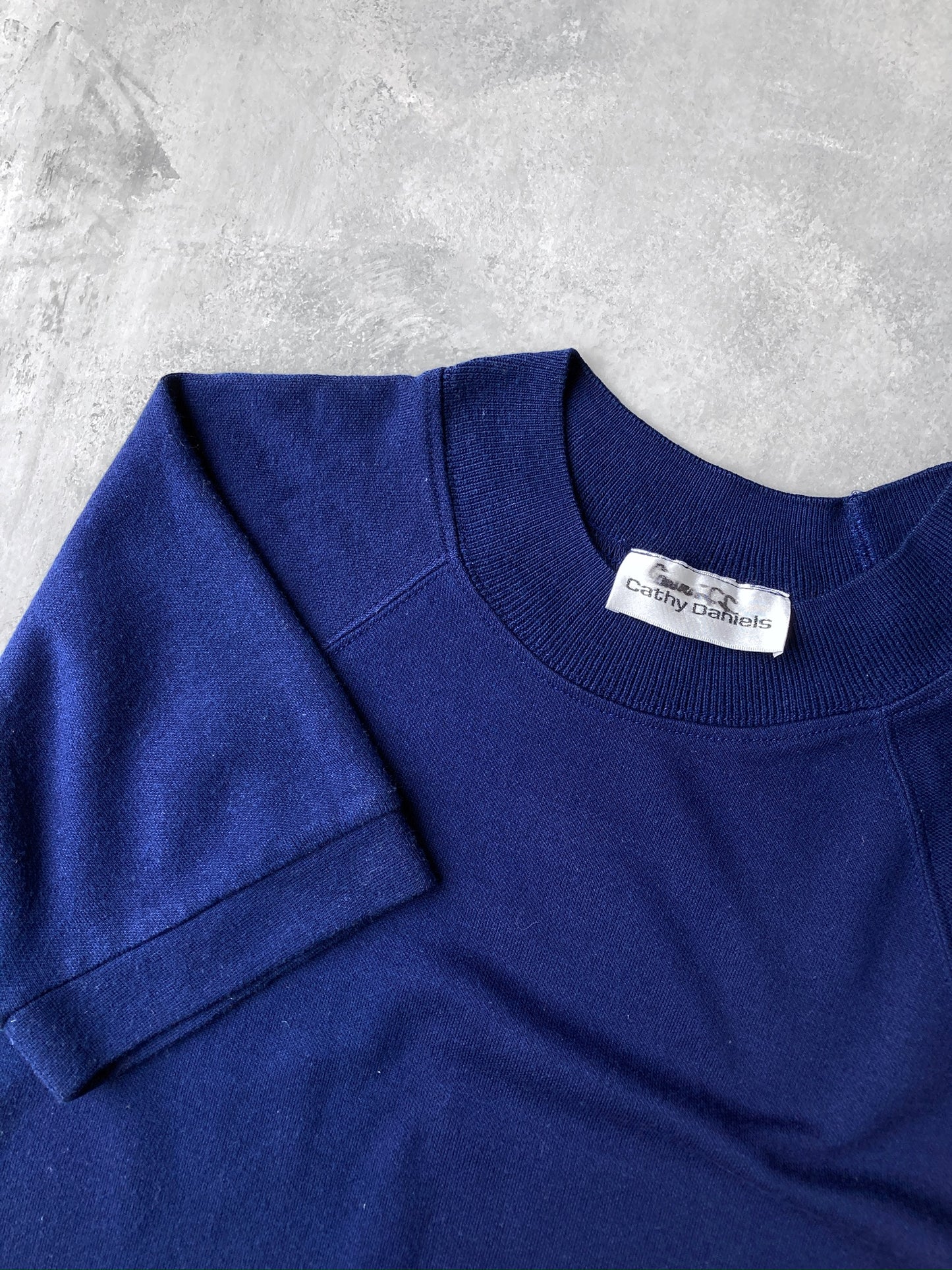 Raglan Top 80's - Medium