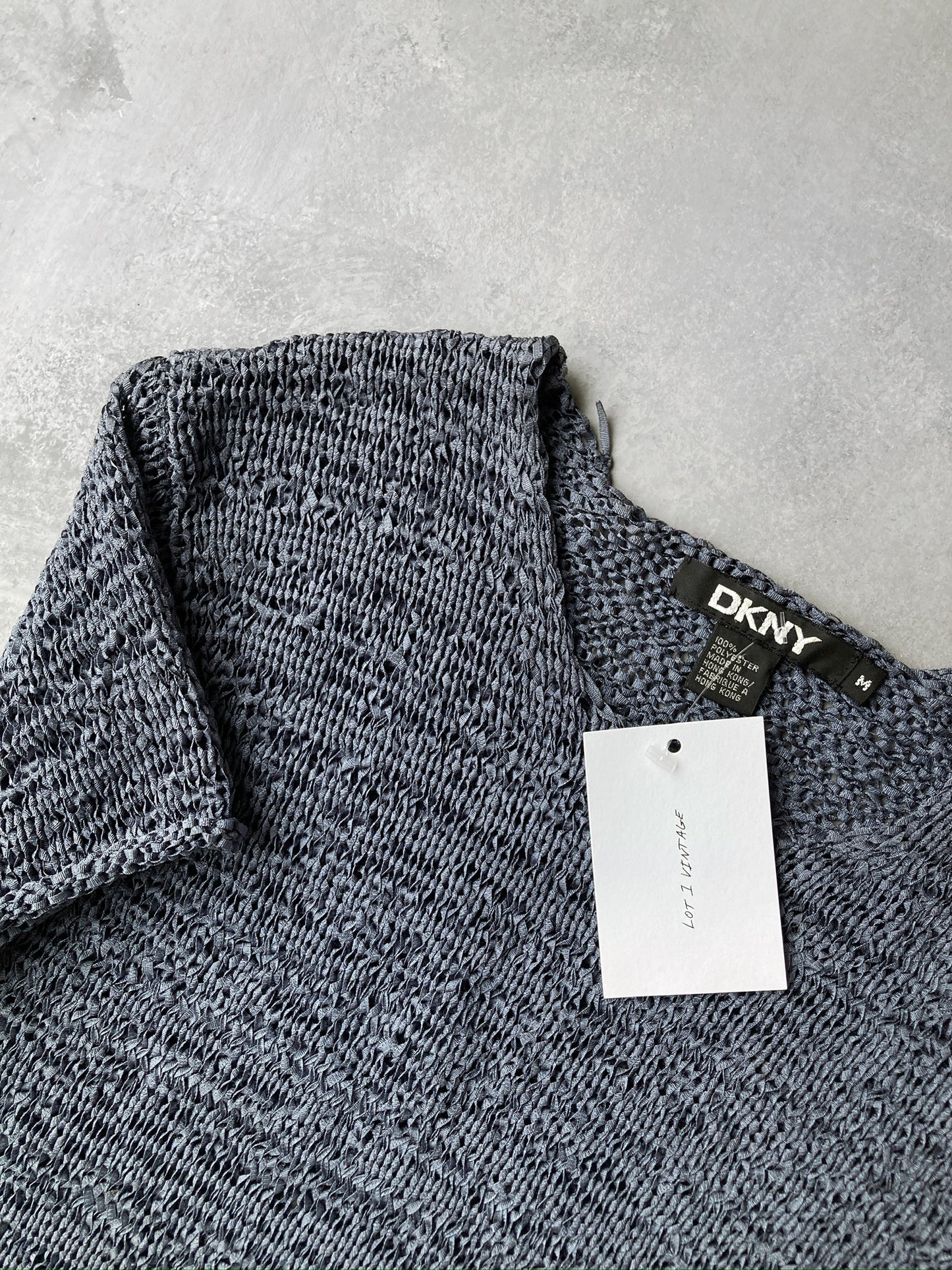Coarse Knit Top 00's - Medium