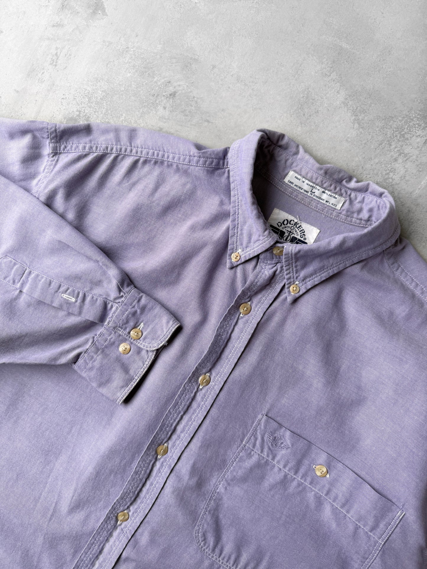 Pastel Purple Shirt 00's - Large