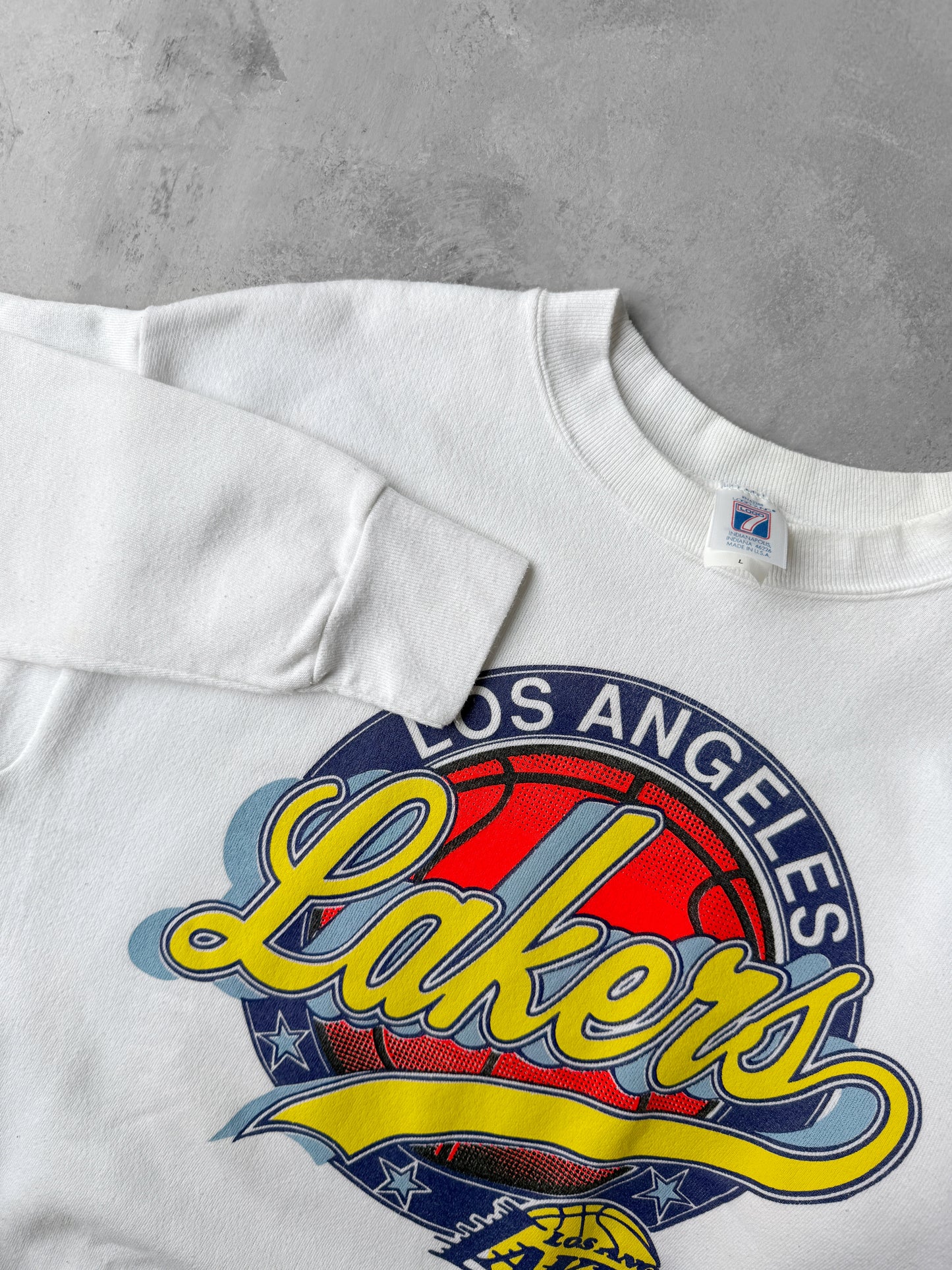 Los Angles Lakers Sweatshirt 90's - Medium