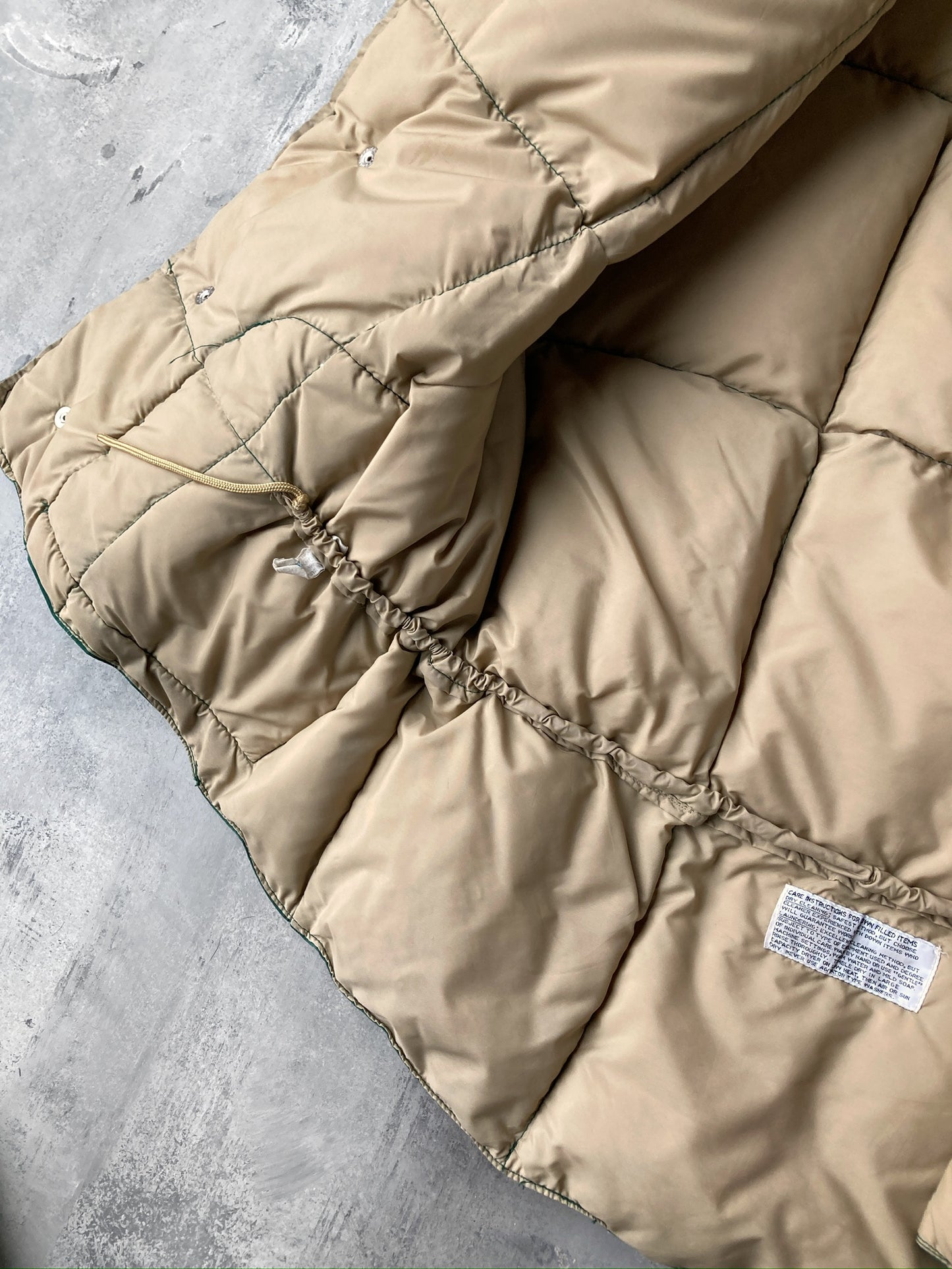 Down Puffer Vest 70's - Large / XL