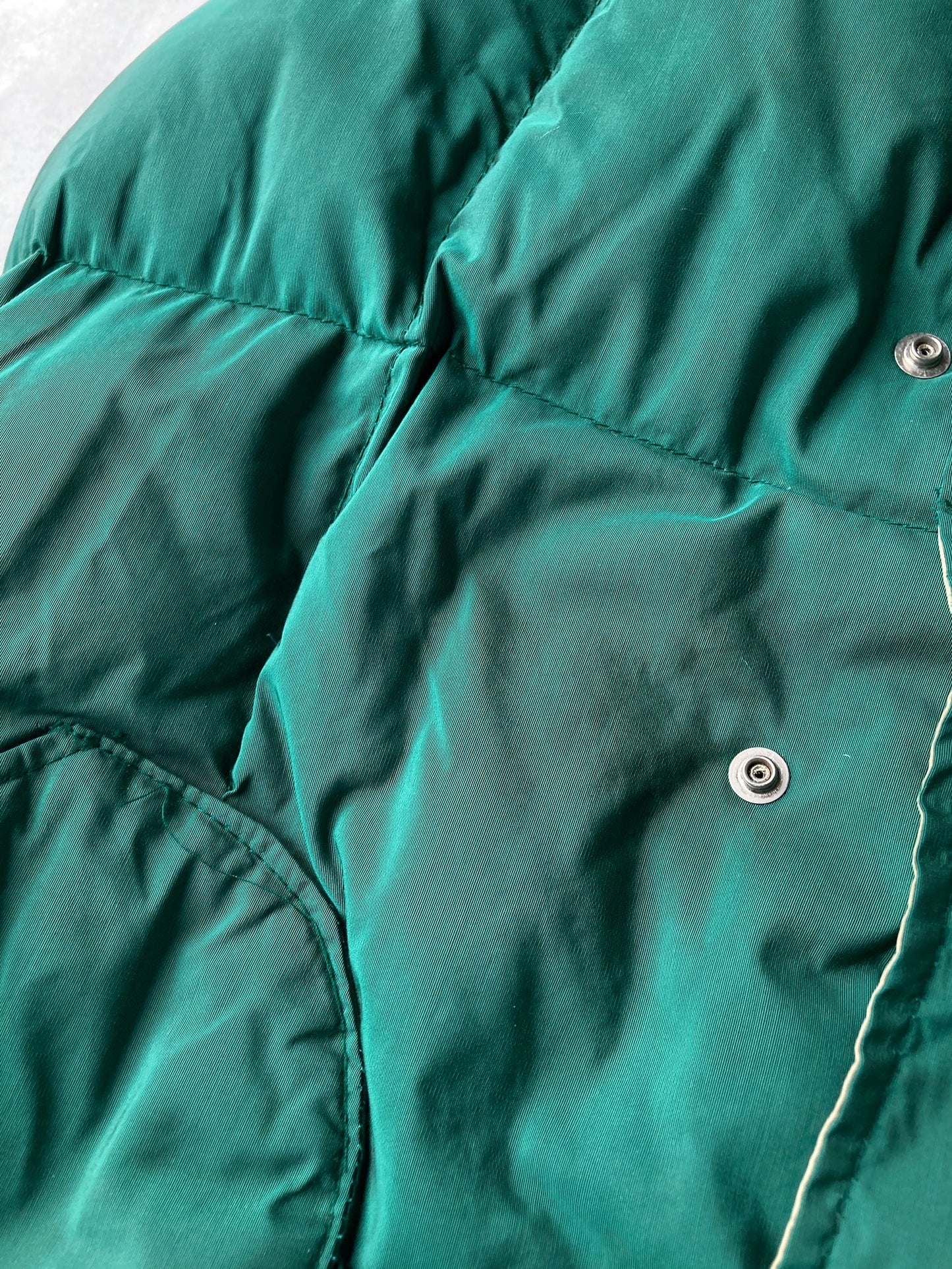 Down Puffer Vest 70's - Large / XL