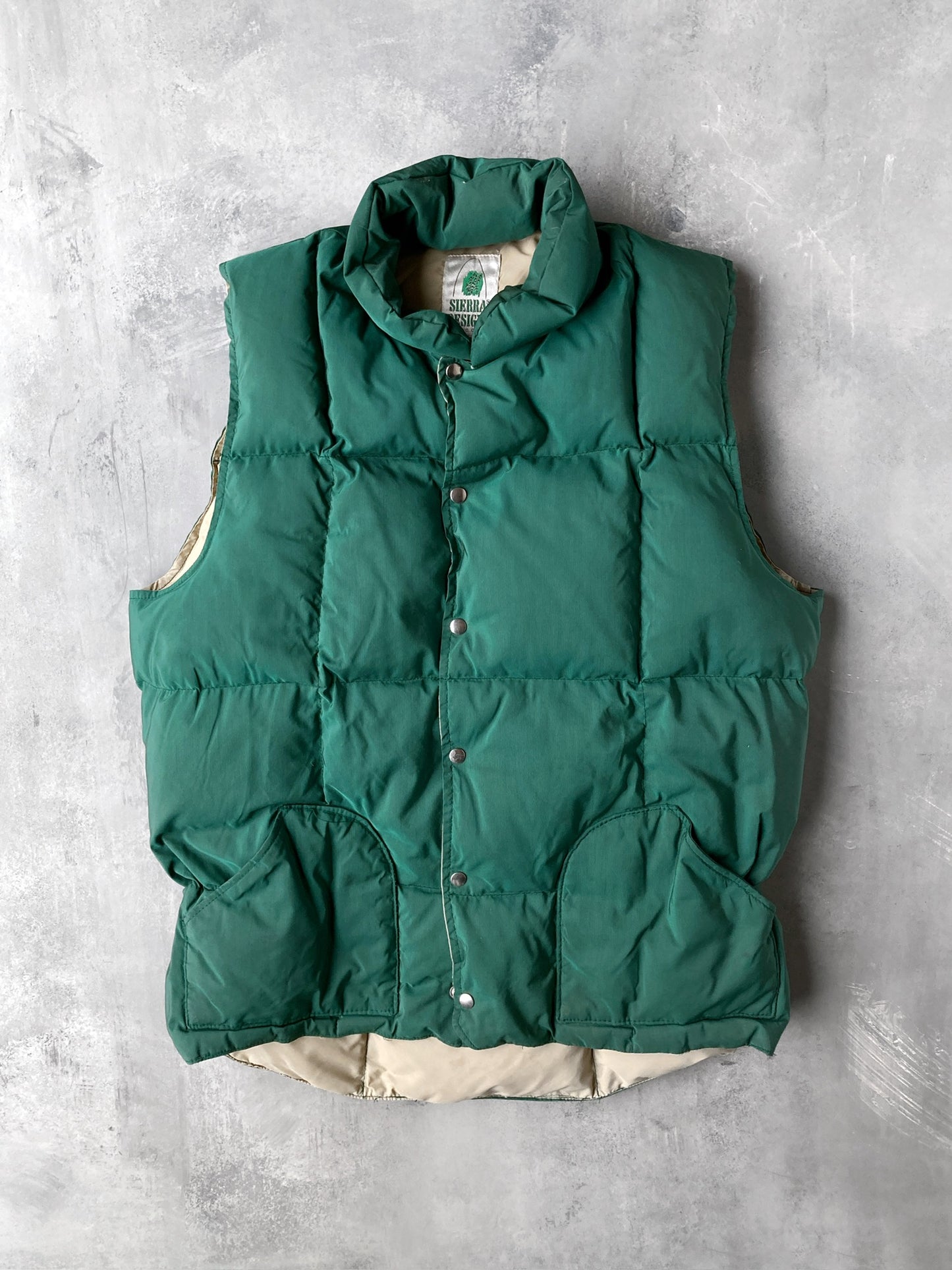 Down Puffer Vest 70's - Large / XL