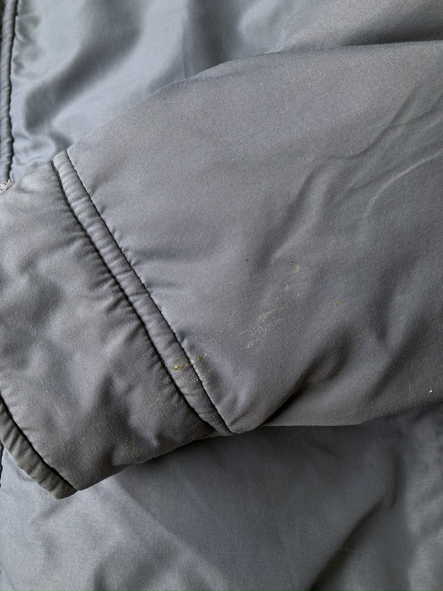 Gray Puffer Coat 00's - Medium
