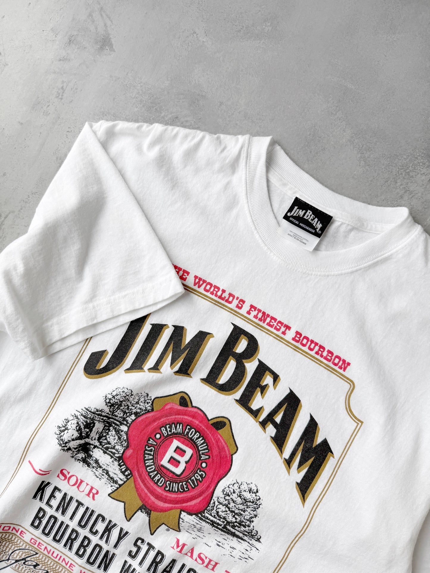 Jim Beam Bourbon T-Shirt '07 - Medium