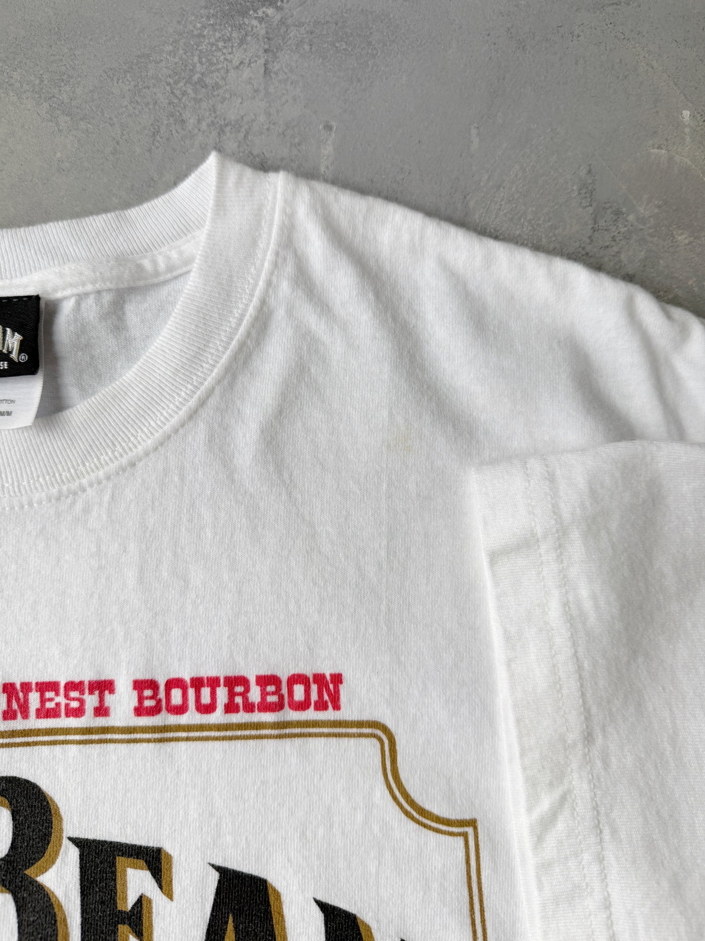 Jim Beam Bourbon T-Shirt '07 - Medium