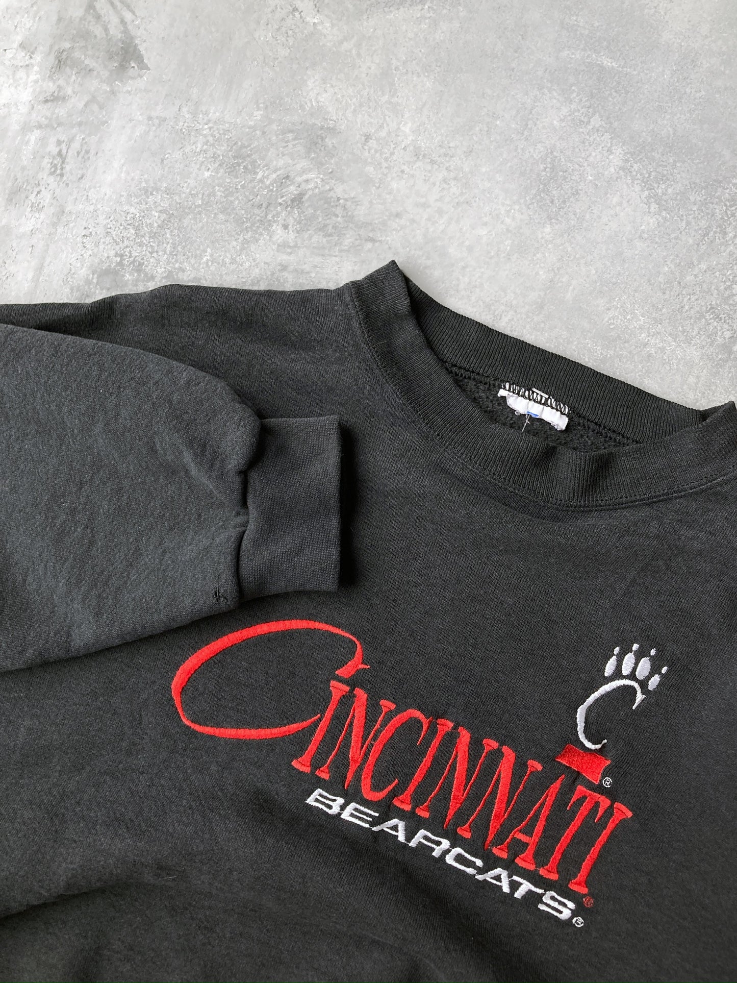 University of Cincinnati Bearcats Sweatshirt 90's - Large