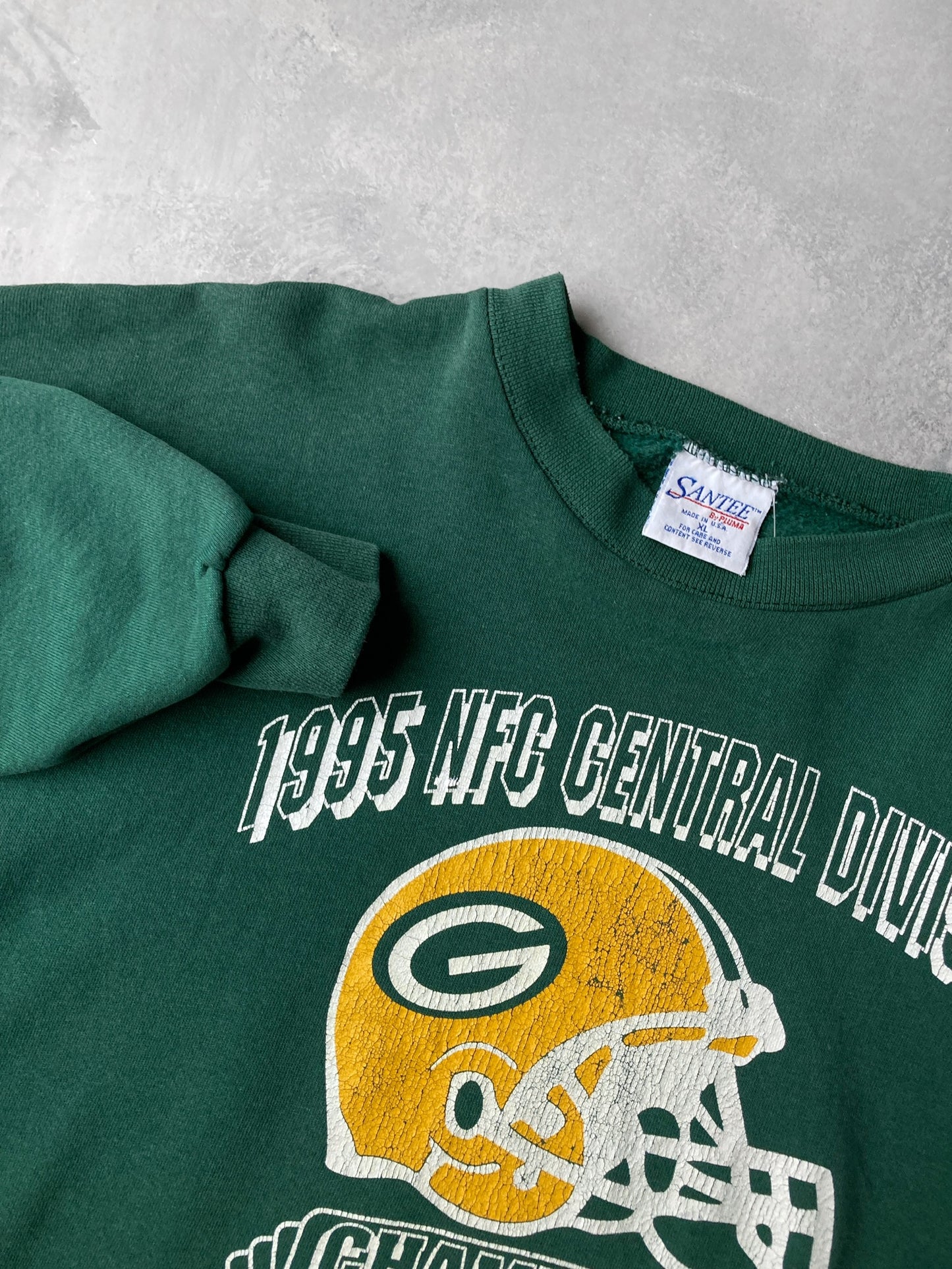 Green Bay Packers Sweatshirt '95 - XL