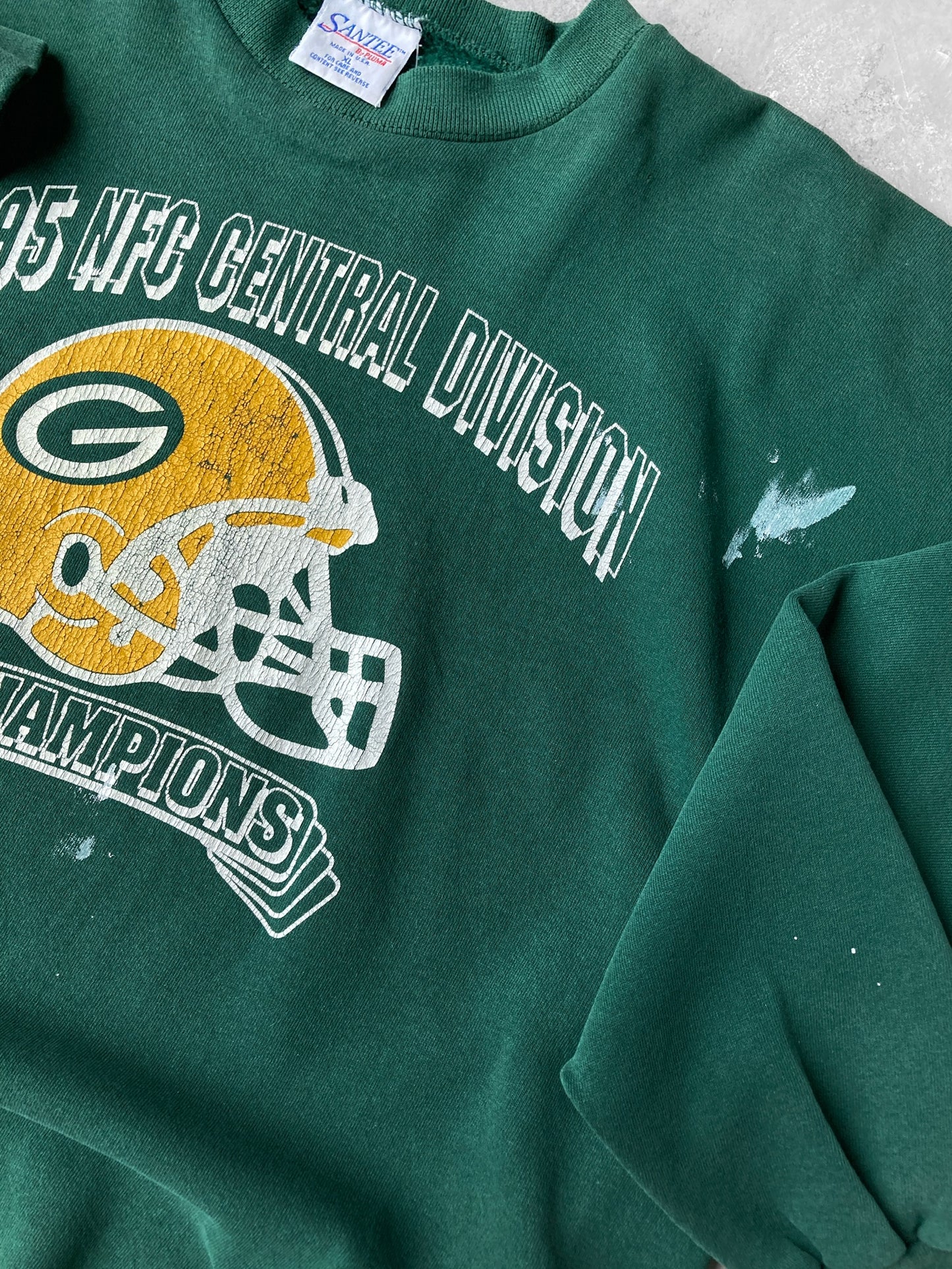 Green Bay Packers Sweatshirt '95 - XL