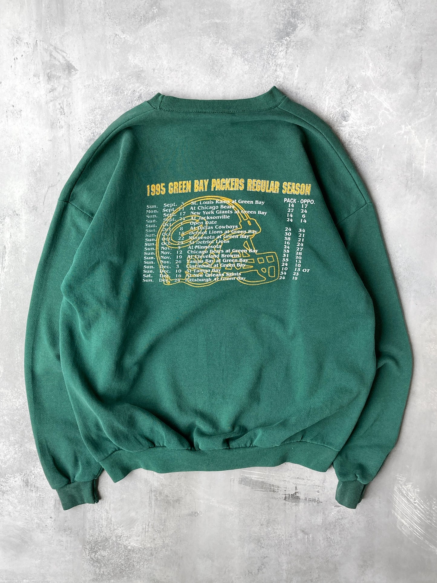 Green Bay Packers Sweatshirt '95 - XL