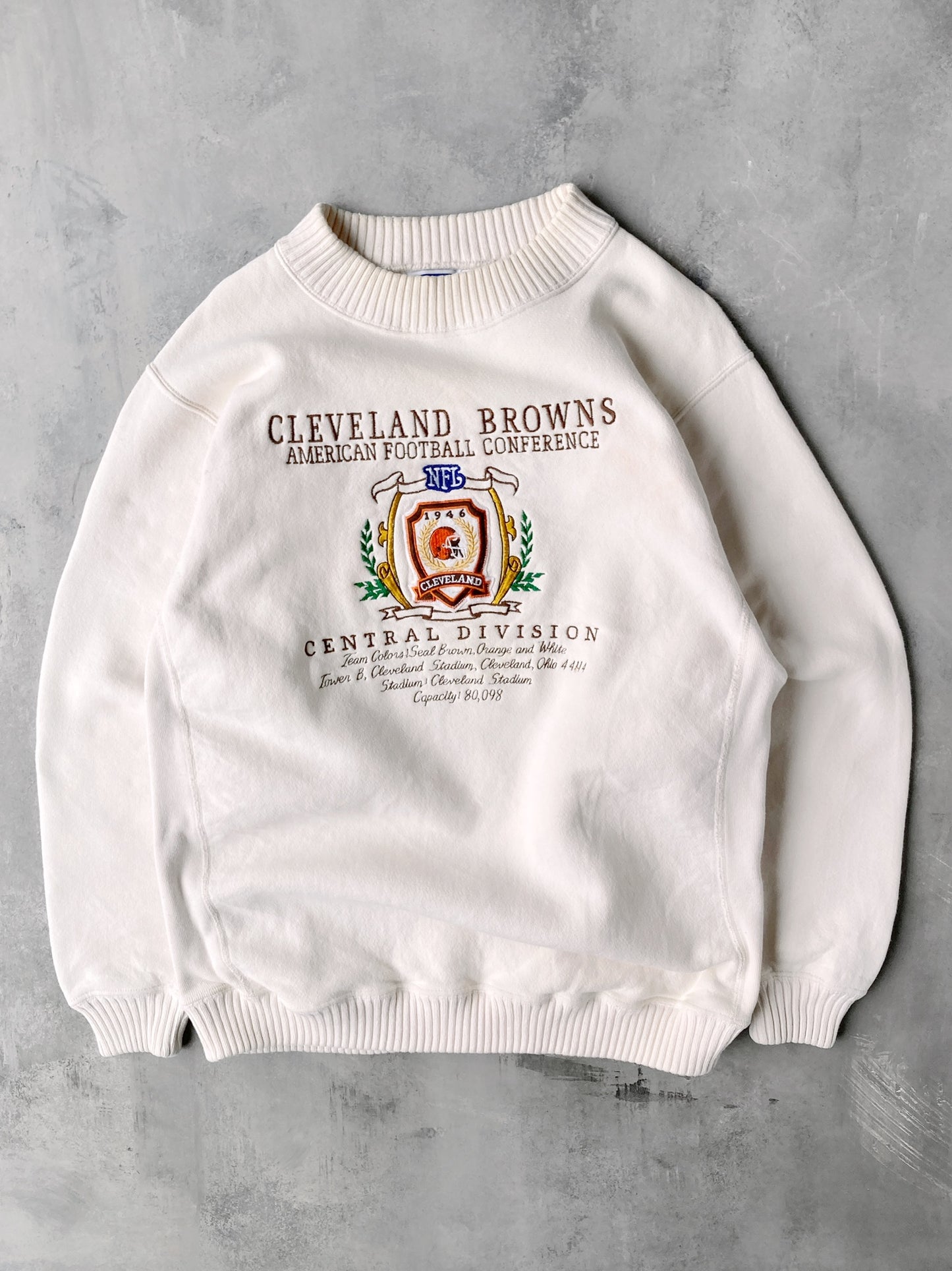 Cleveland Browns Sweatshirt 90's - Large