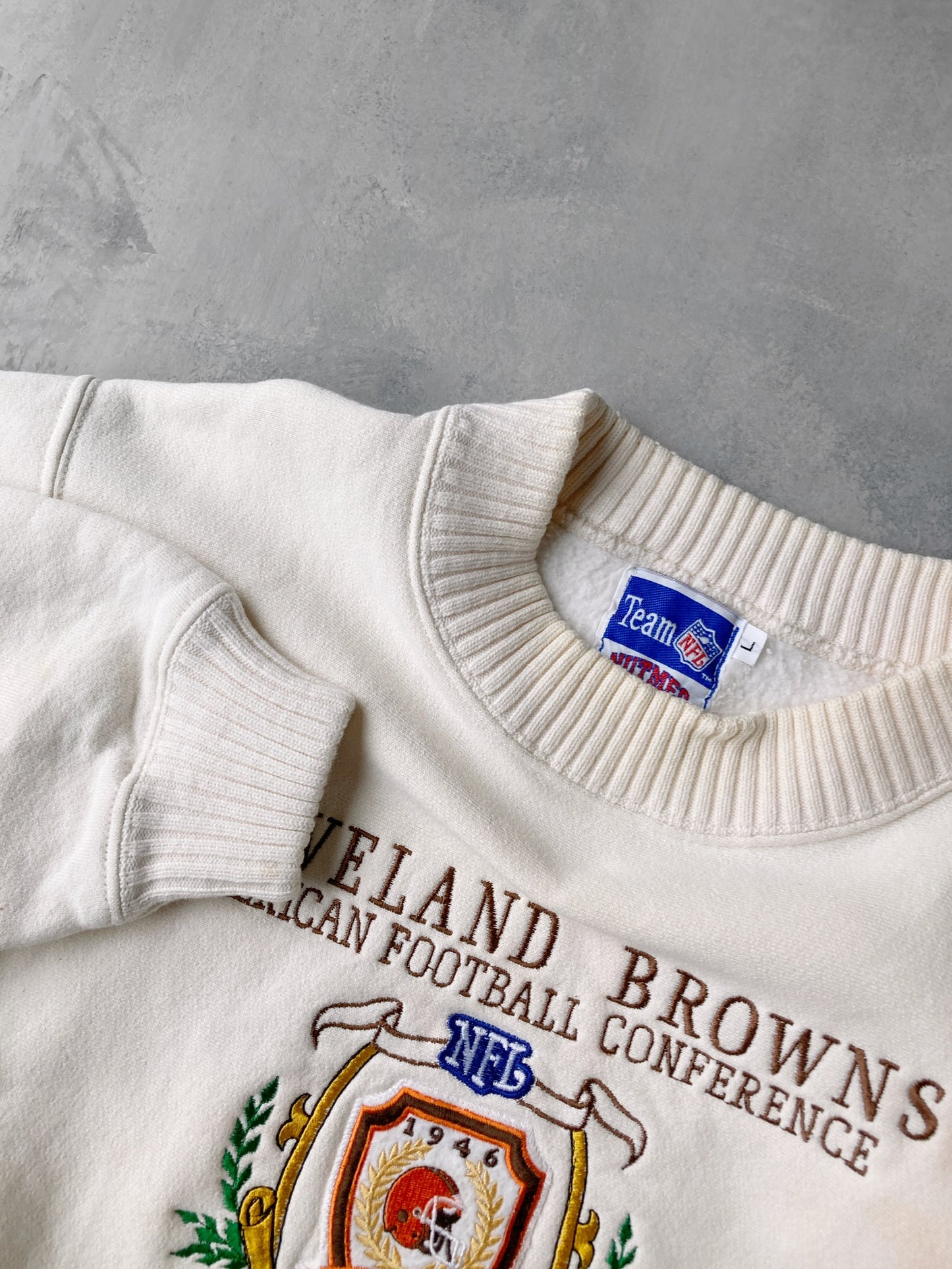Cleveland Browns Sweatshirt 90's - Large