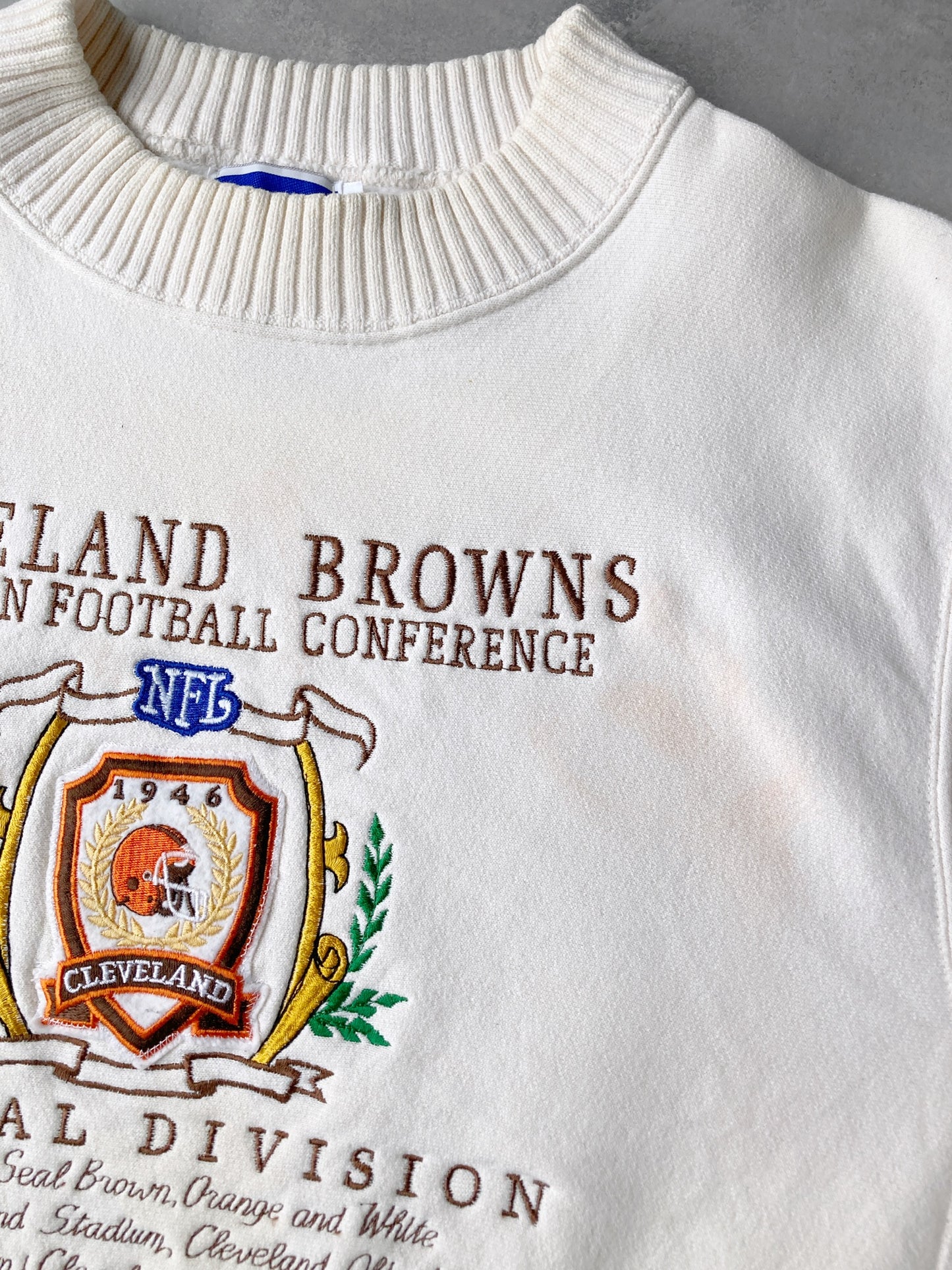 Cleveland Browns Sweatshirt 90's - Large