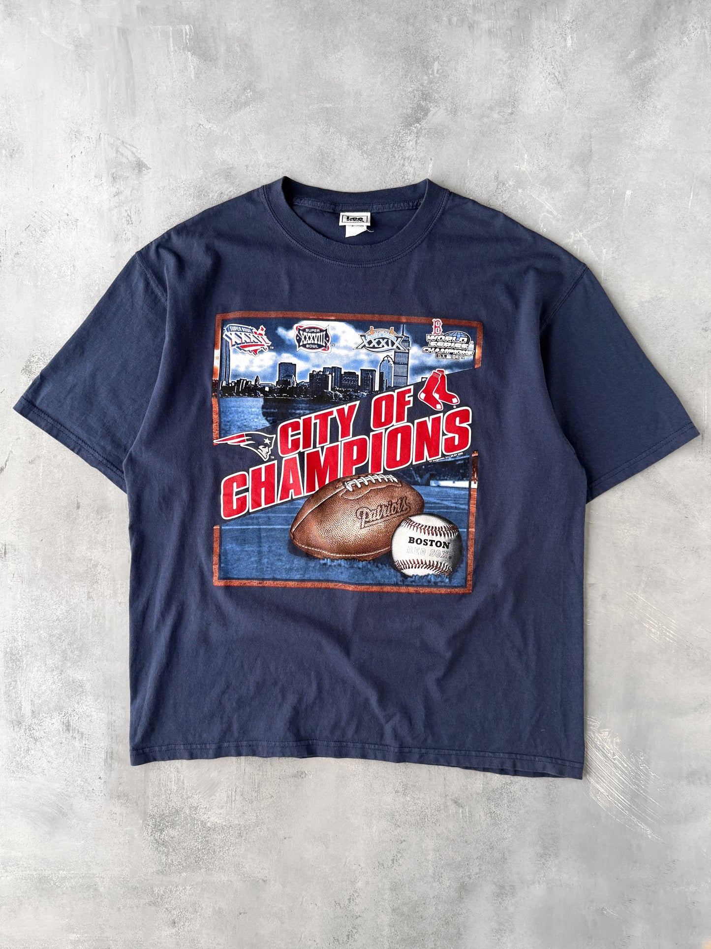 Boston Sports T-Shirt '04 - XL