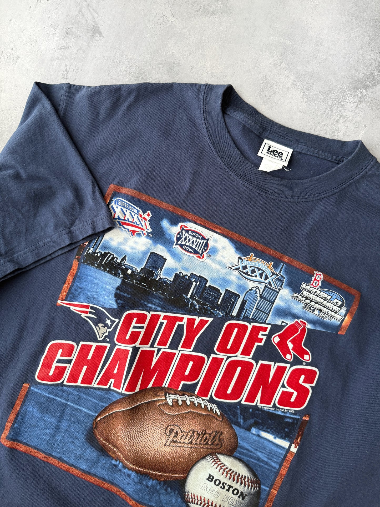 Boston Sports T-Shirt '04 - XL