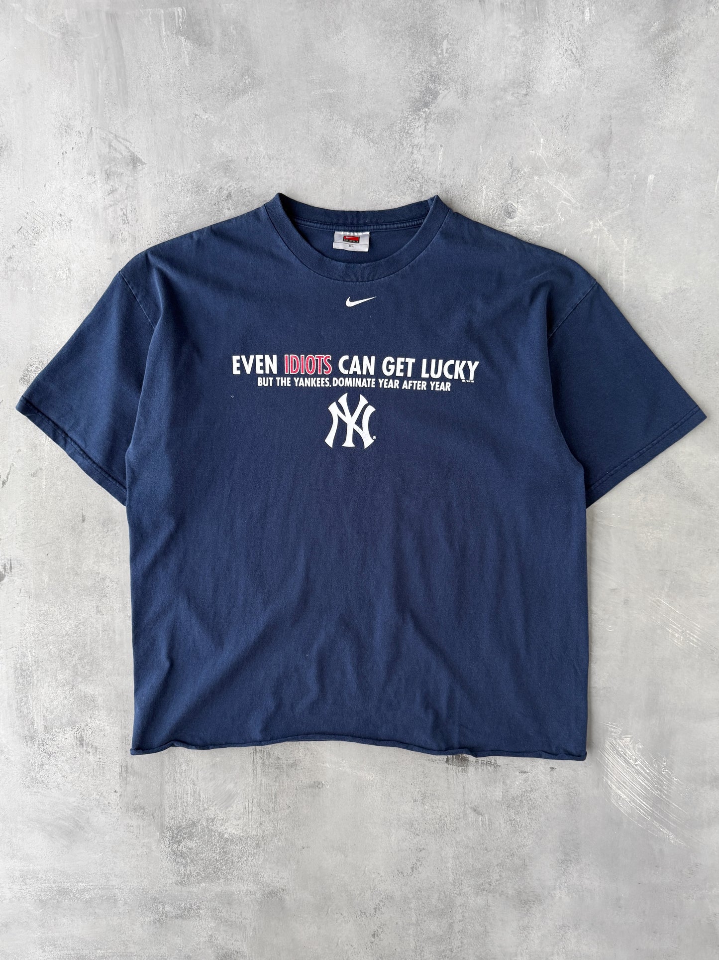 Cropped Nike Yankees T-Shirt '05 - XL