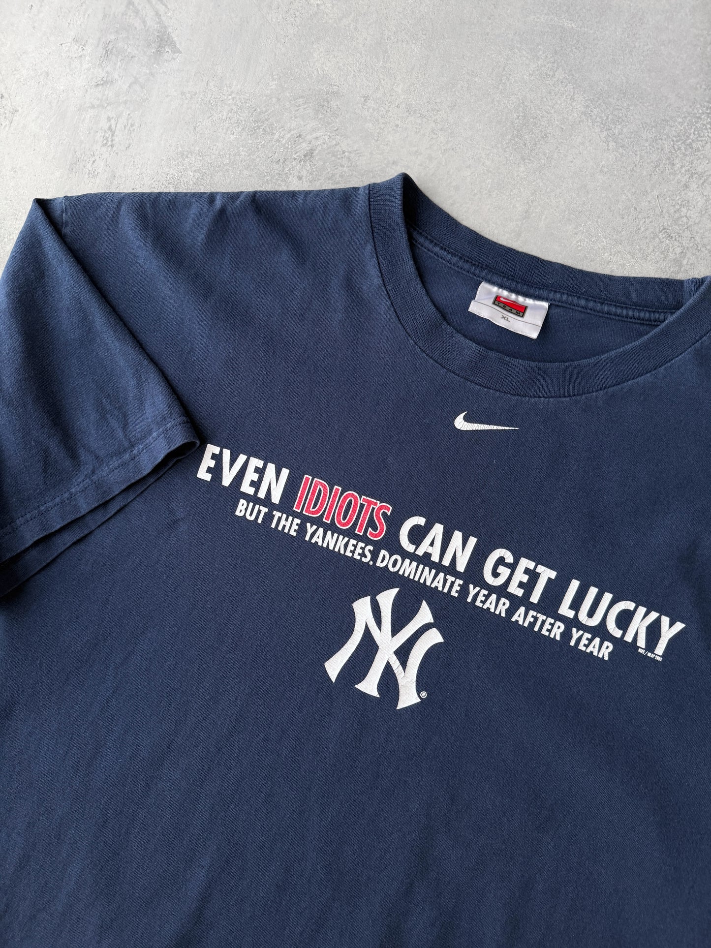 Cropped Nike Yankees T-Shirt '05 - XL