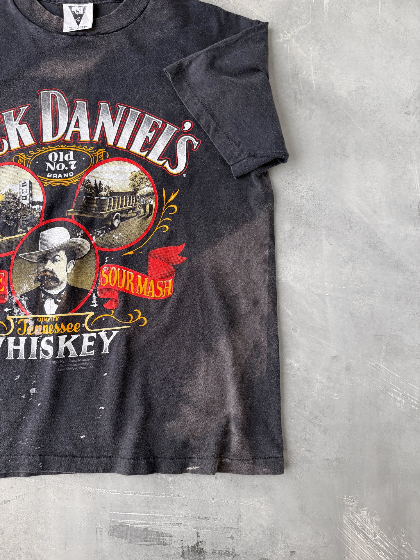 Jack Daniel's Whiskey T-Shirt '89 - Medium