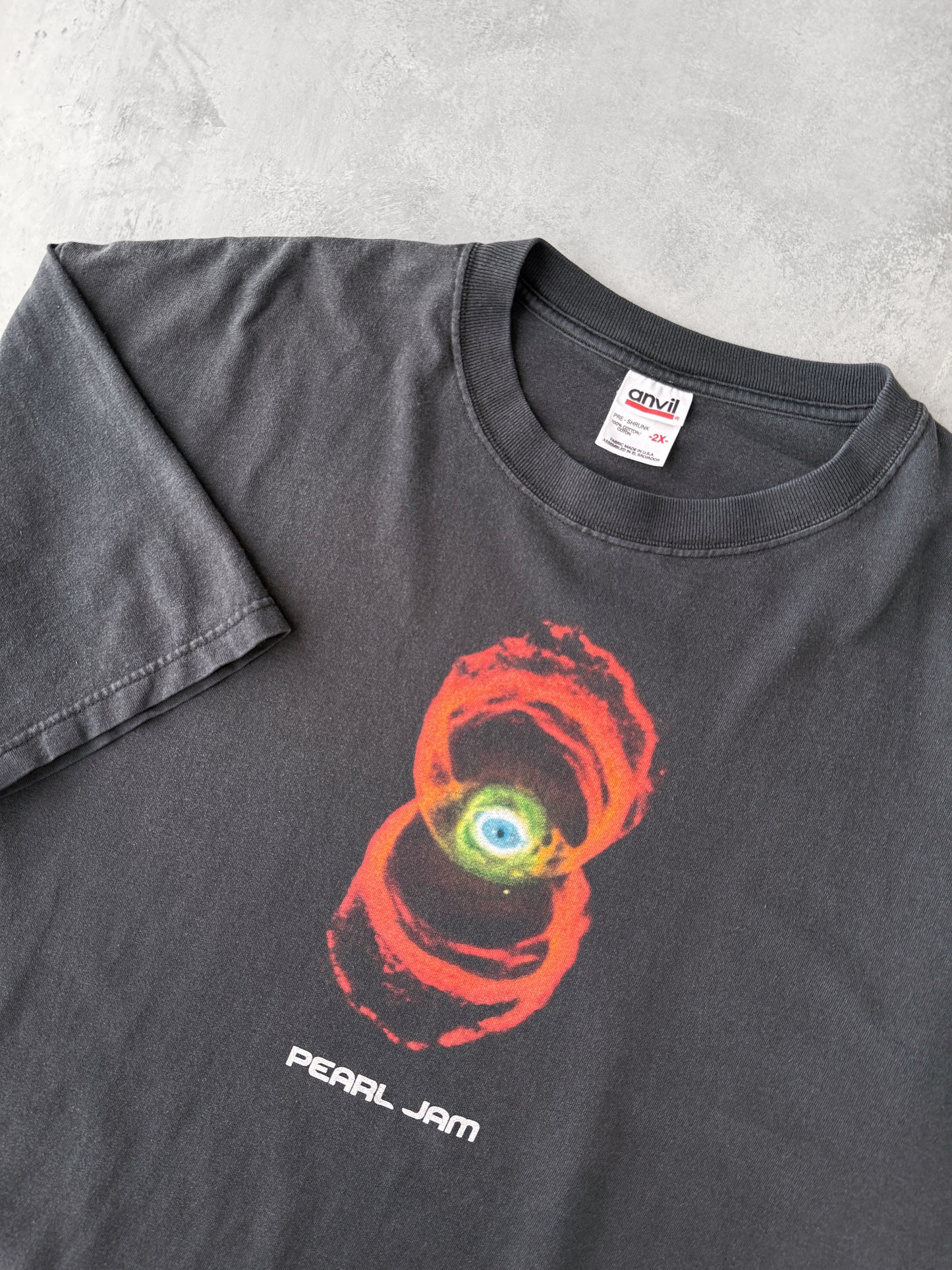 Pearl Jam Tour T-Shirt Y2K - XXL