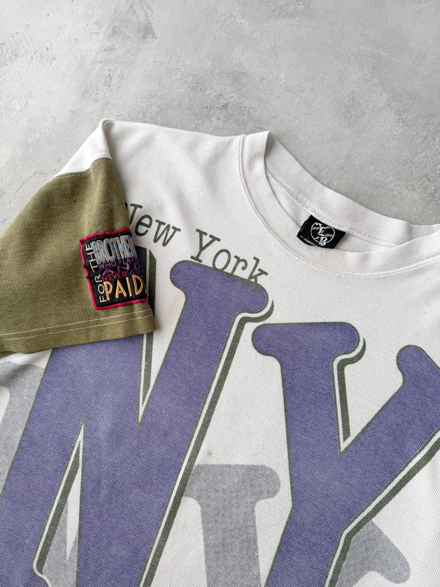 Black Yankees Top 90's - XL