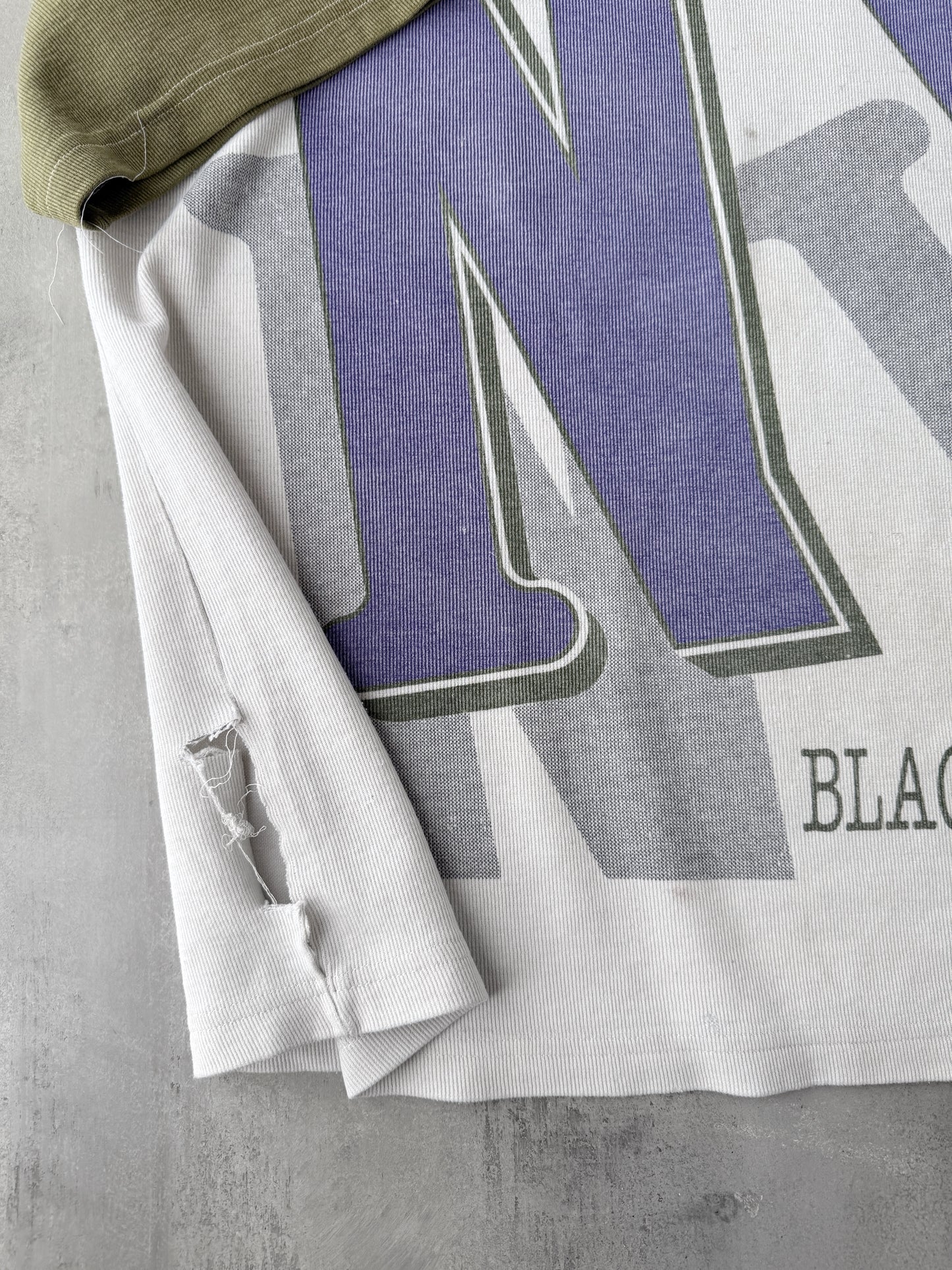 Black Yankees Top 90's - XL