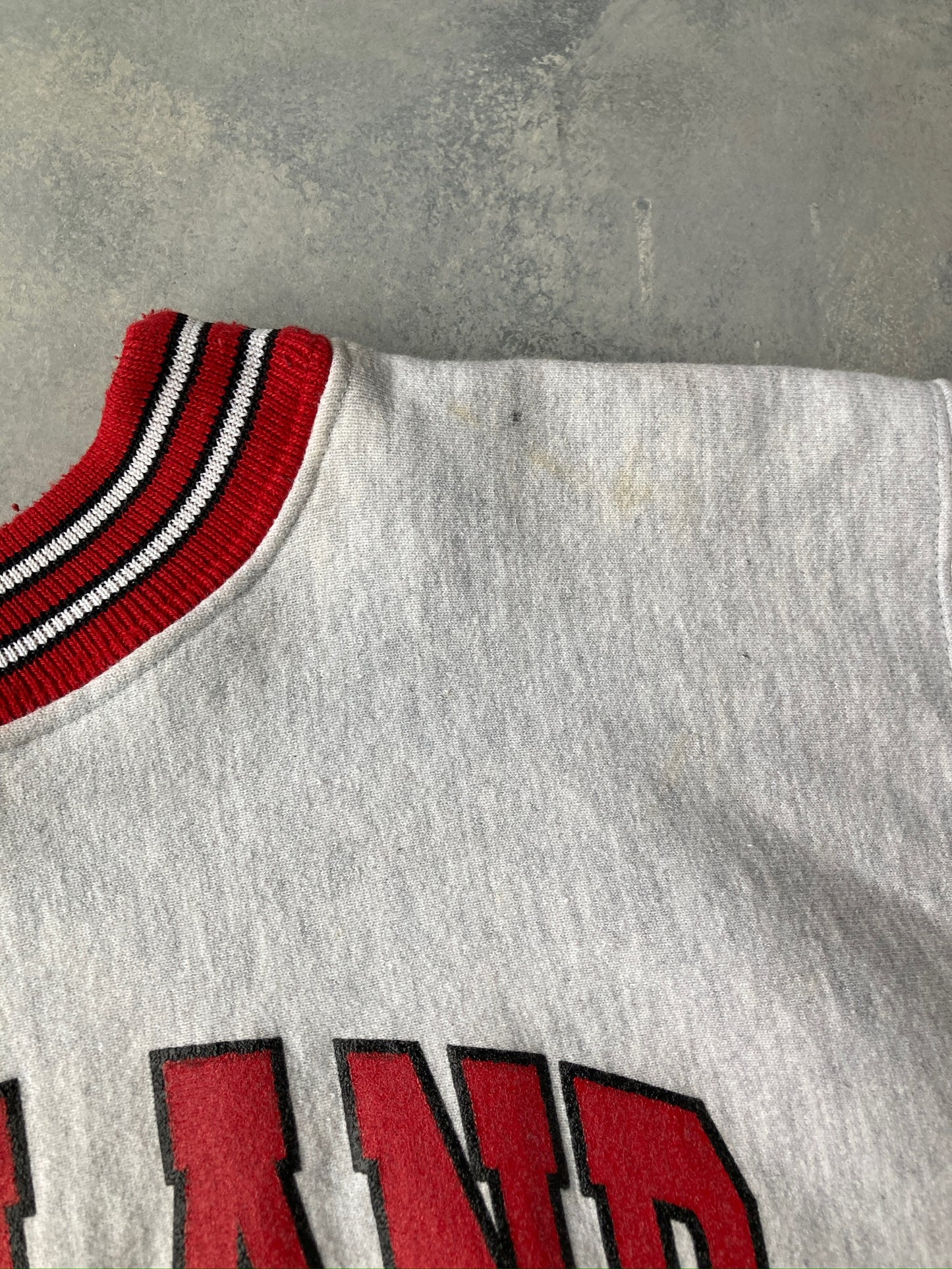 Cortland College Sweatshirt 80's - XL