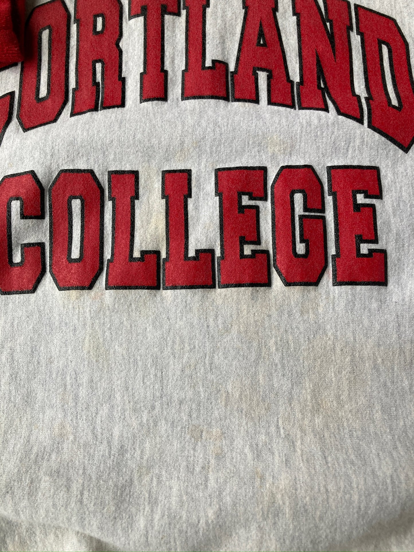 Cortland College Sweatshirt 80's - XL