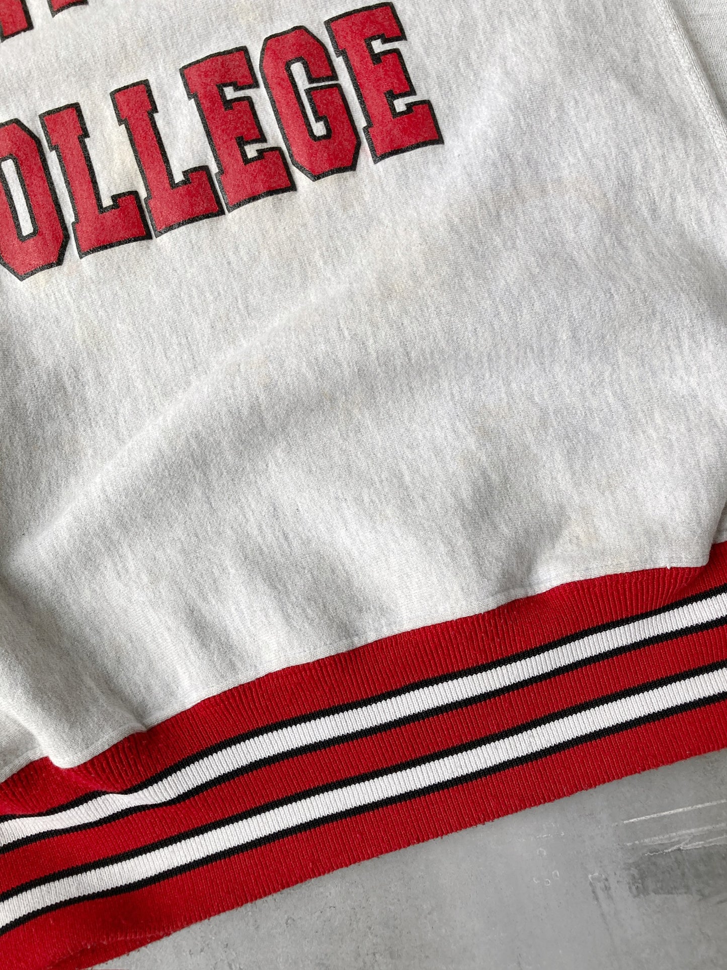 Cortland College Sweatshirt 80's - XL