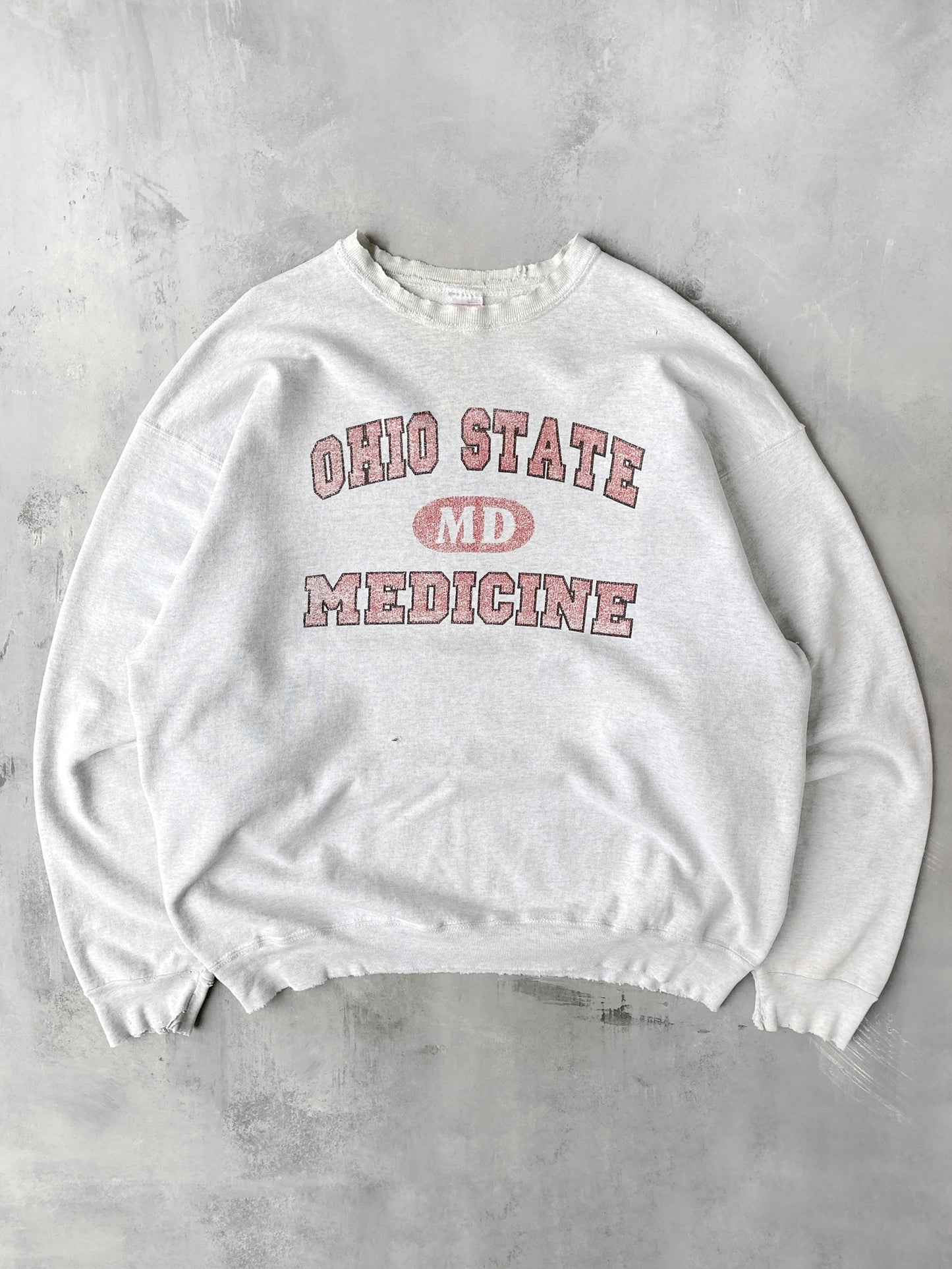 Ohio State Medicine Sweatshirt 90's - XXL