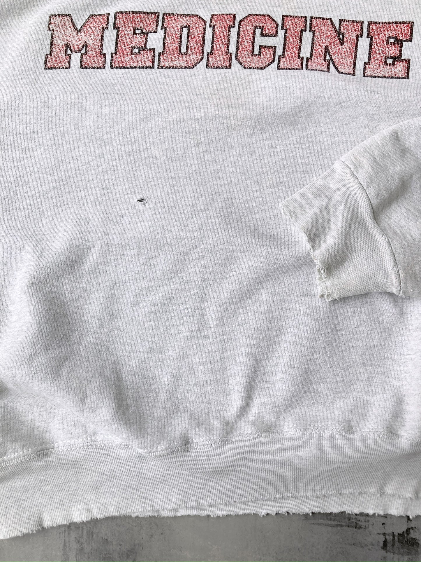 Ohio State Medicine Sweatshirt 90's - XXL