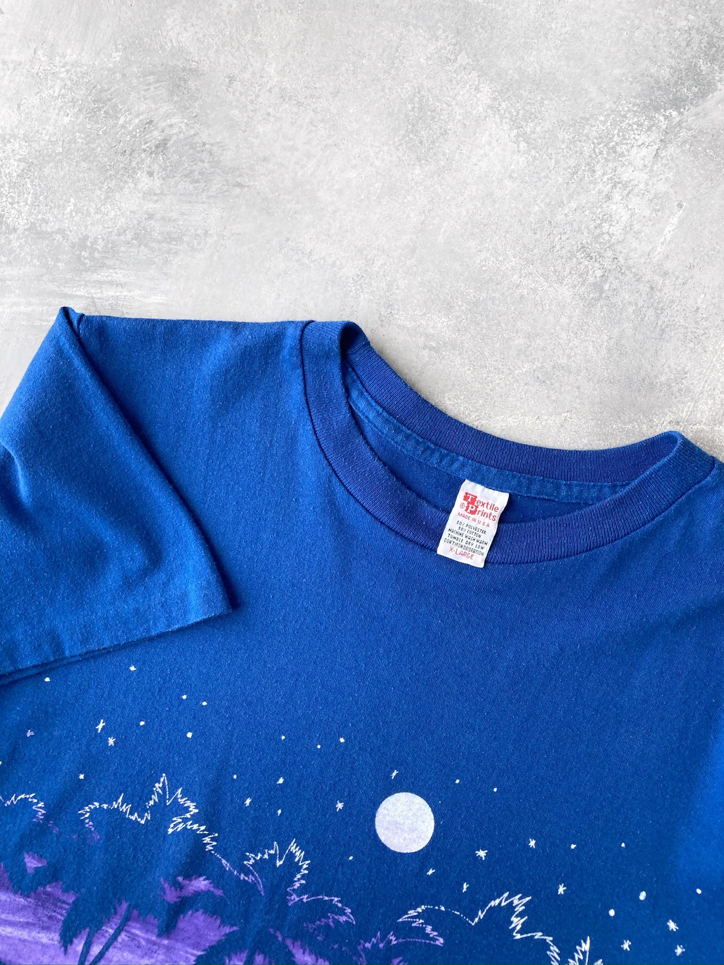 Los Angeles T-Shirt 80's - XL