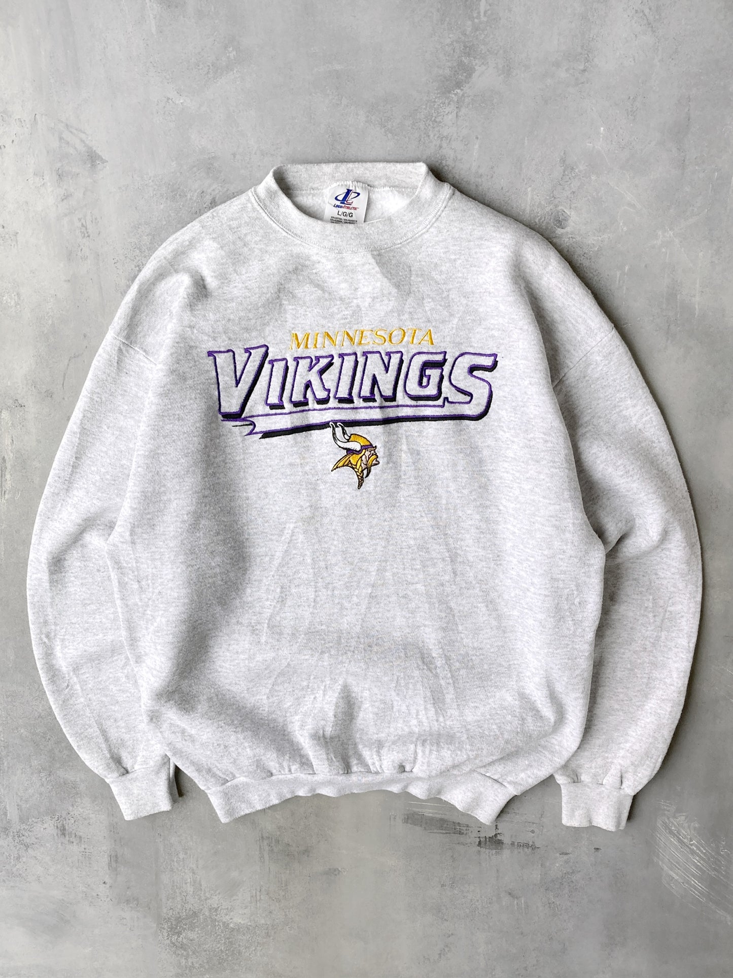 Minnesota Vikings Sweatshirt 90's - Large