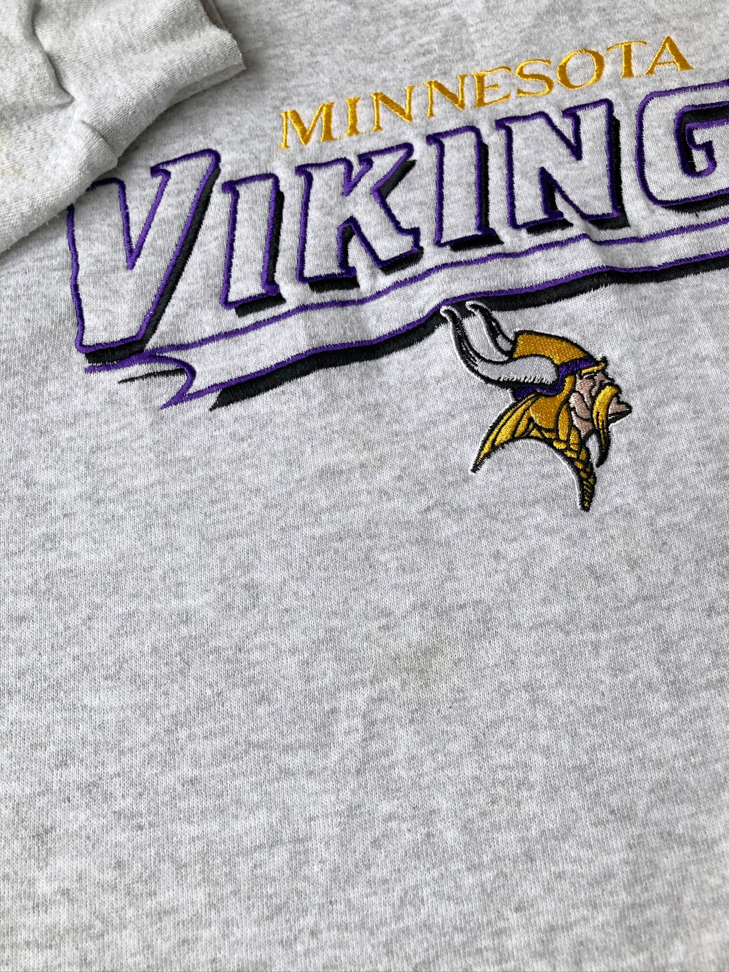 Minnesota Vikings Sweatshirt 90's - Large