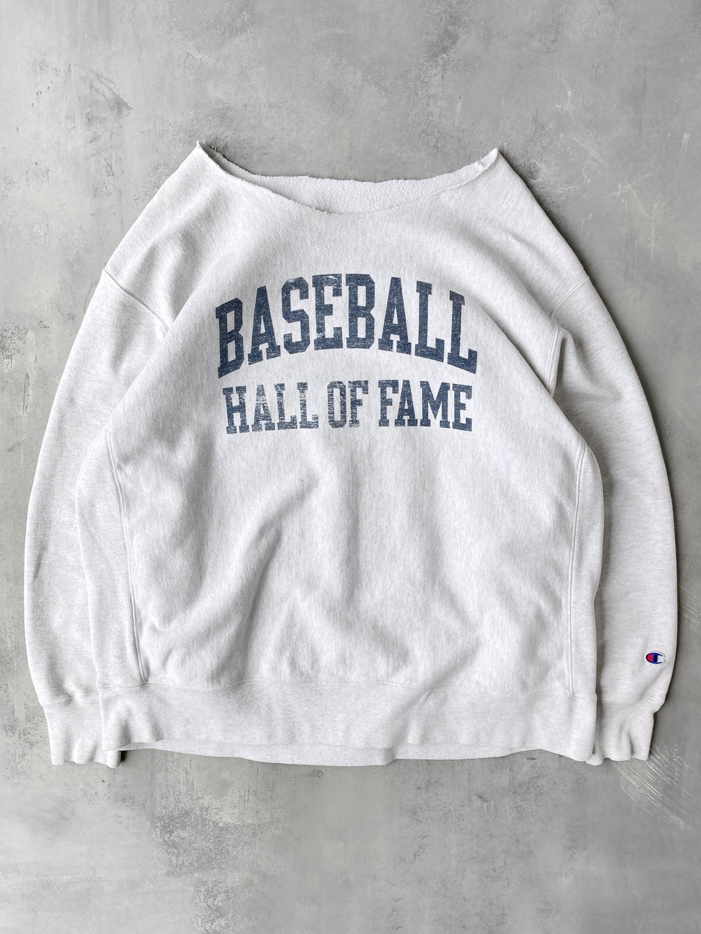 Baseball Hall of Fame Sweatshirt 90's - XXL