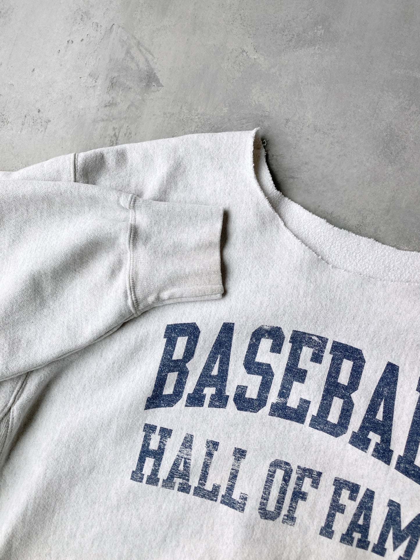 Baseball Hall of Fame Sweatshirt 90's - XXL
