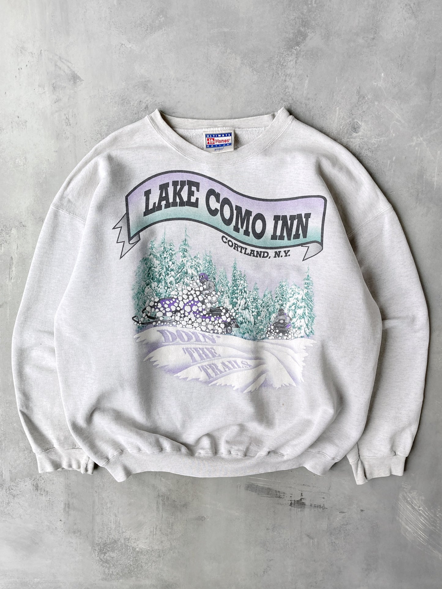 Lake Como Inn Sweatshirt 90's - Large / XL