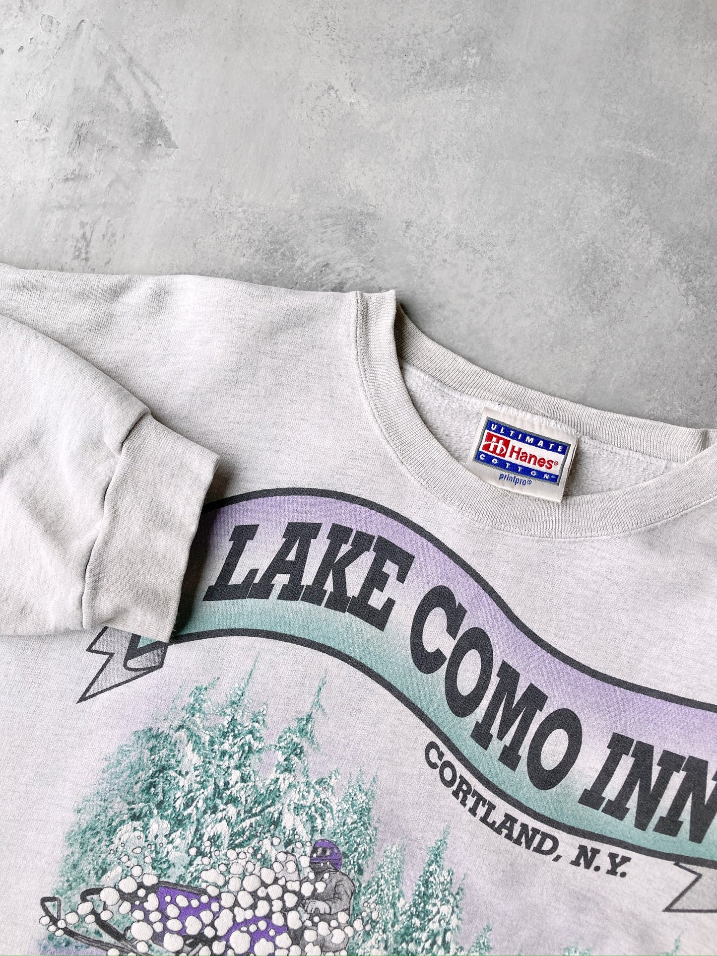 Lake Como Inn Sweatshirt 90's - Large / XL