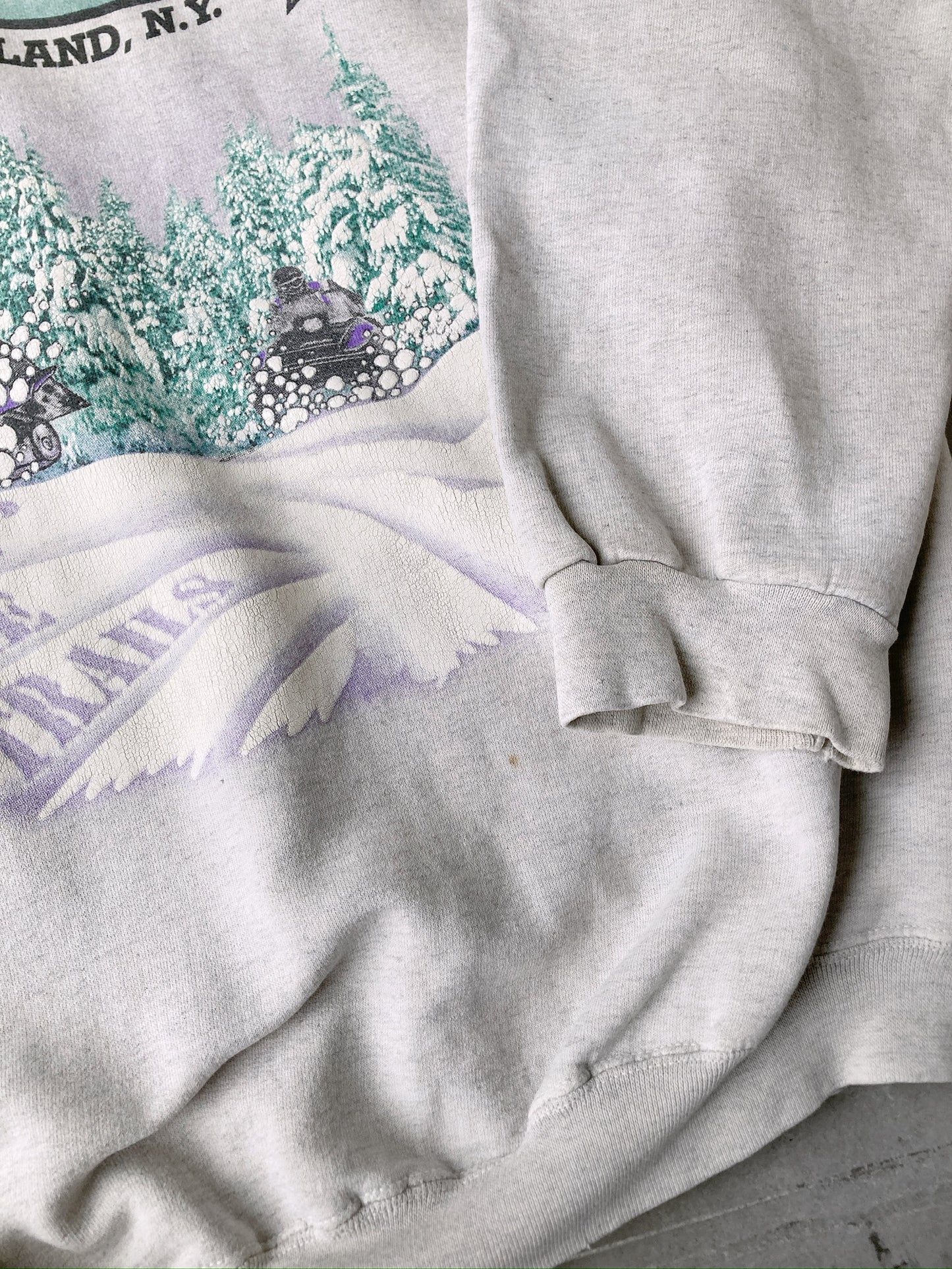 Lake Como Inn Sweatshirt 90's - Large / XL