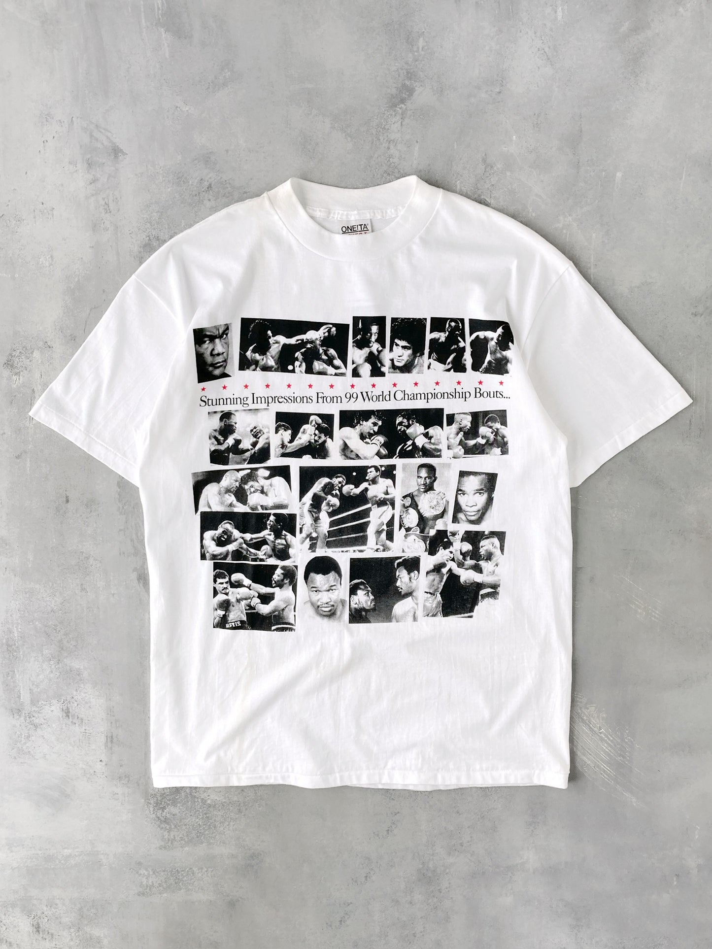 Boxing Champion T-Shirt 90's - XL