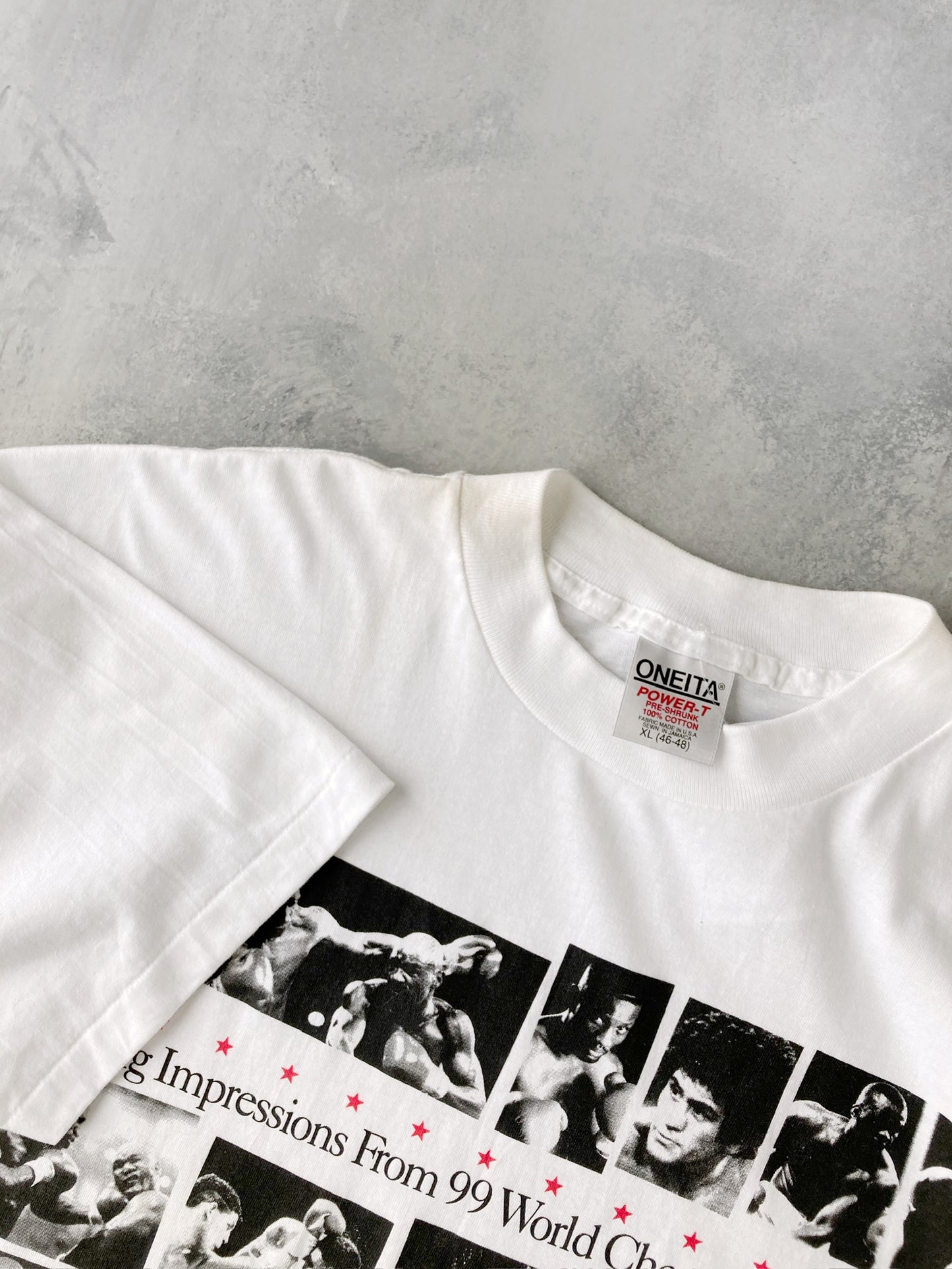 Boxing Champion T-Shirt 90's - XL