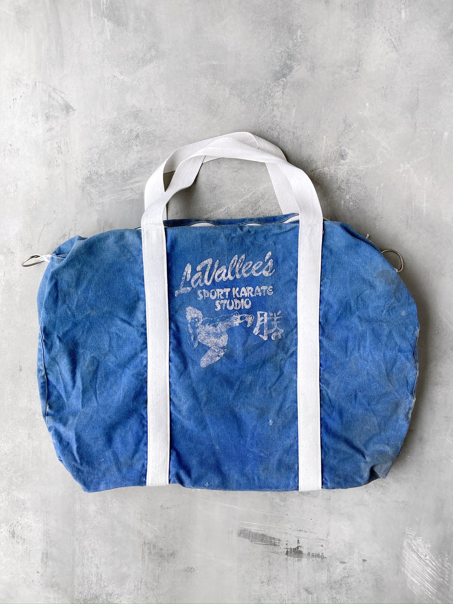 Canvas Duffel Bag 90's