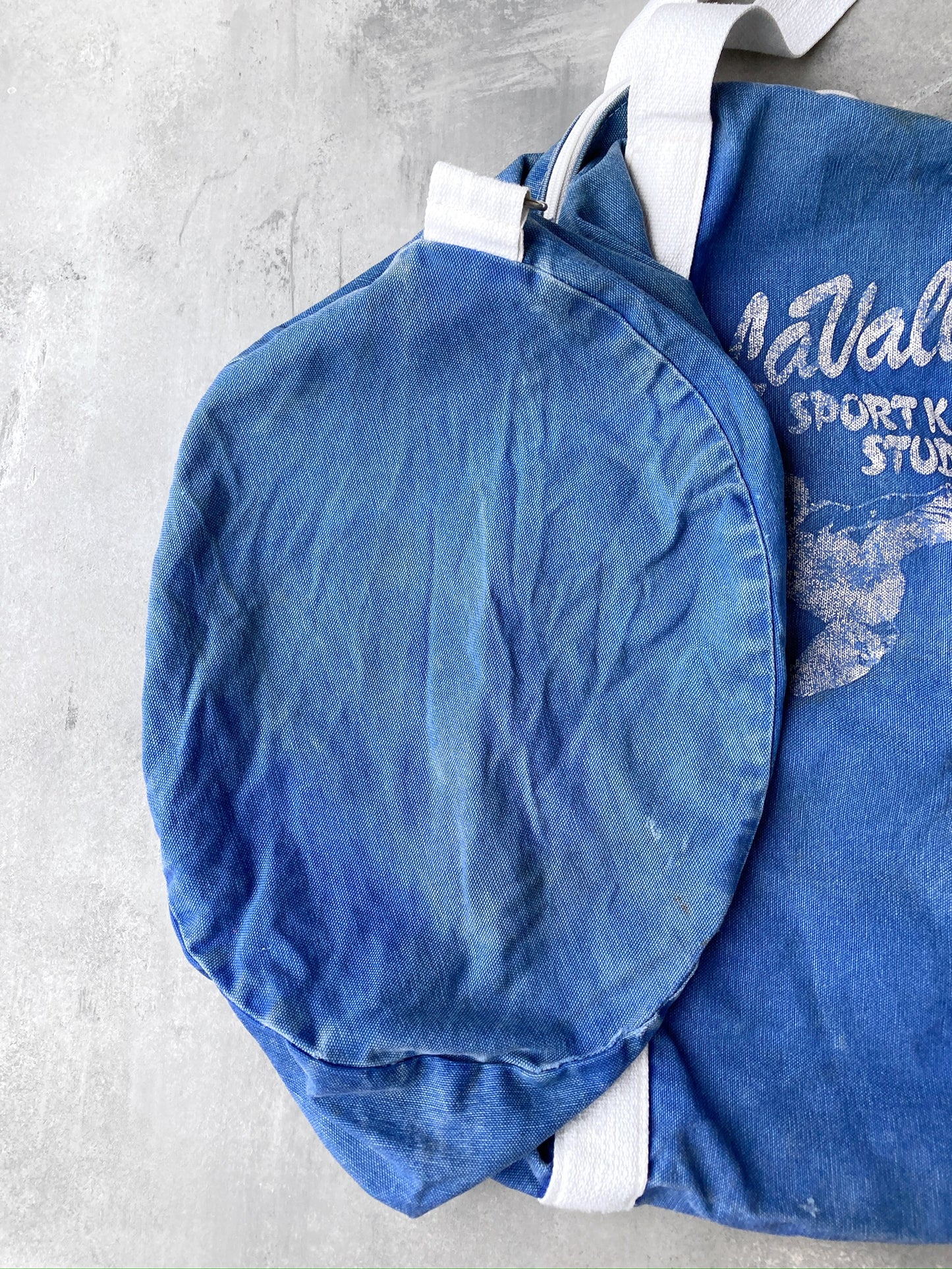 Canvas Duffel Bag 90's