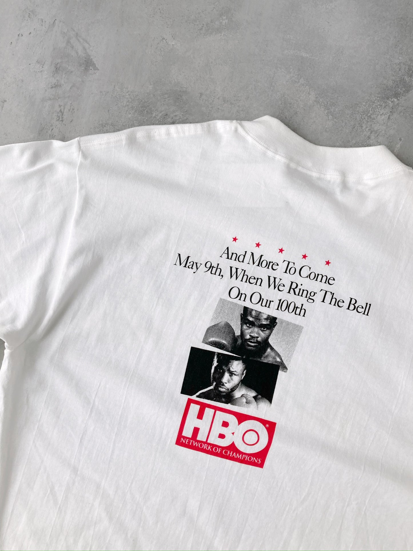 Boxing Champion T-Shirt 90's - XL