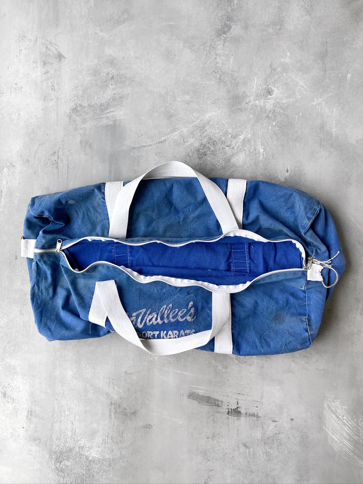 Canvas Duffel Bag 90's