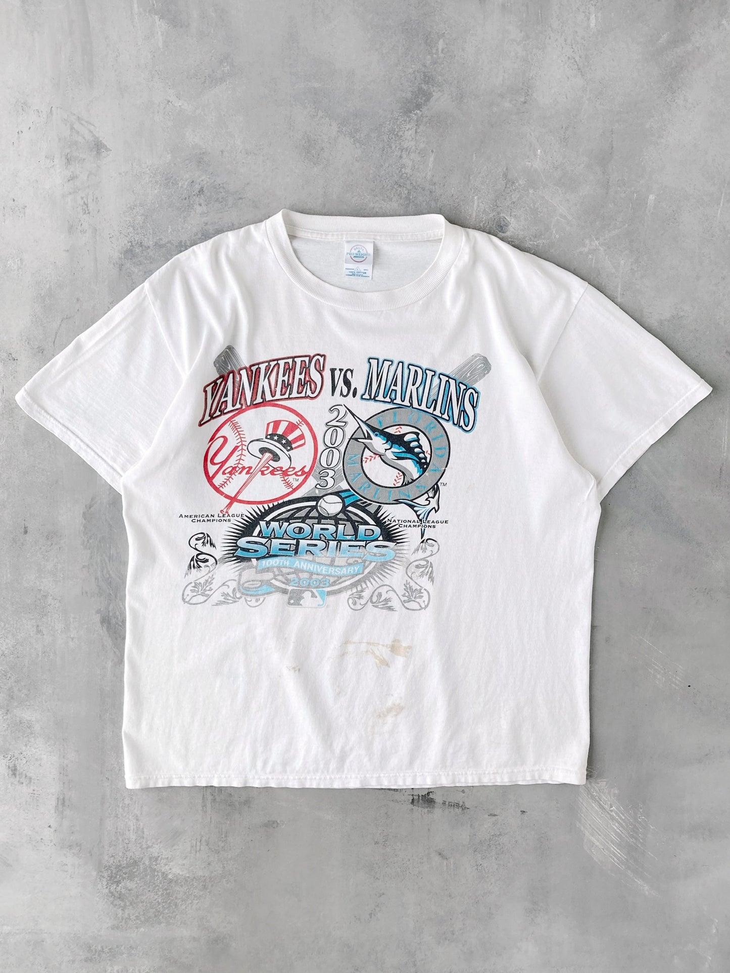 World Series T-Shirt '03 - L / XL