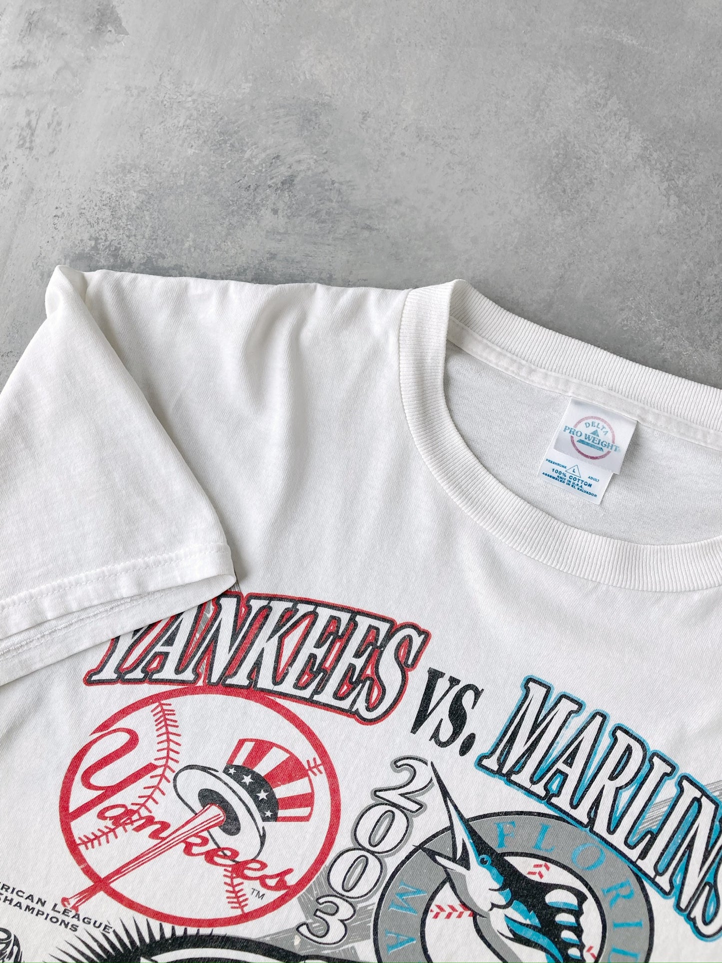 World Series T-Shirt '03 - L / XL
