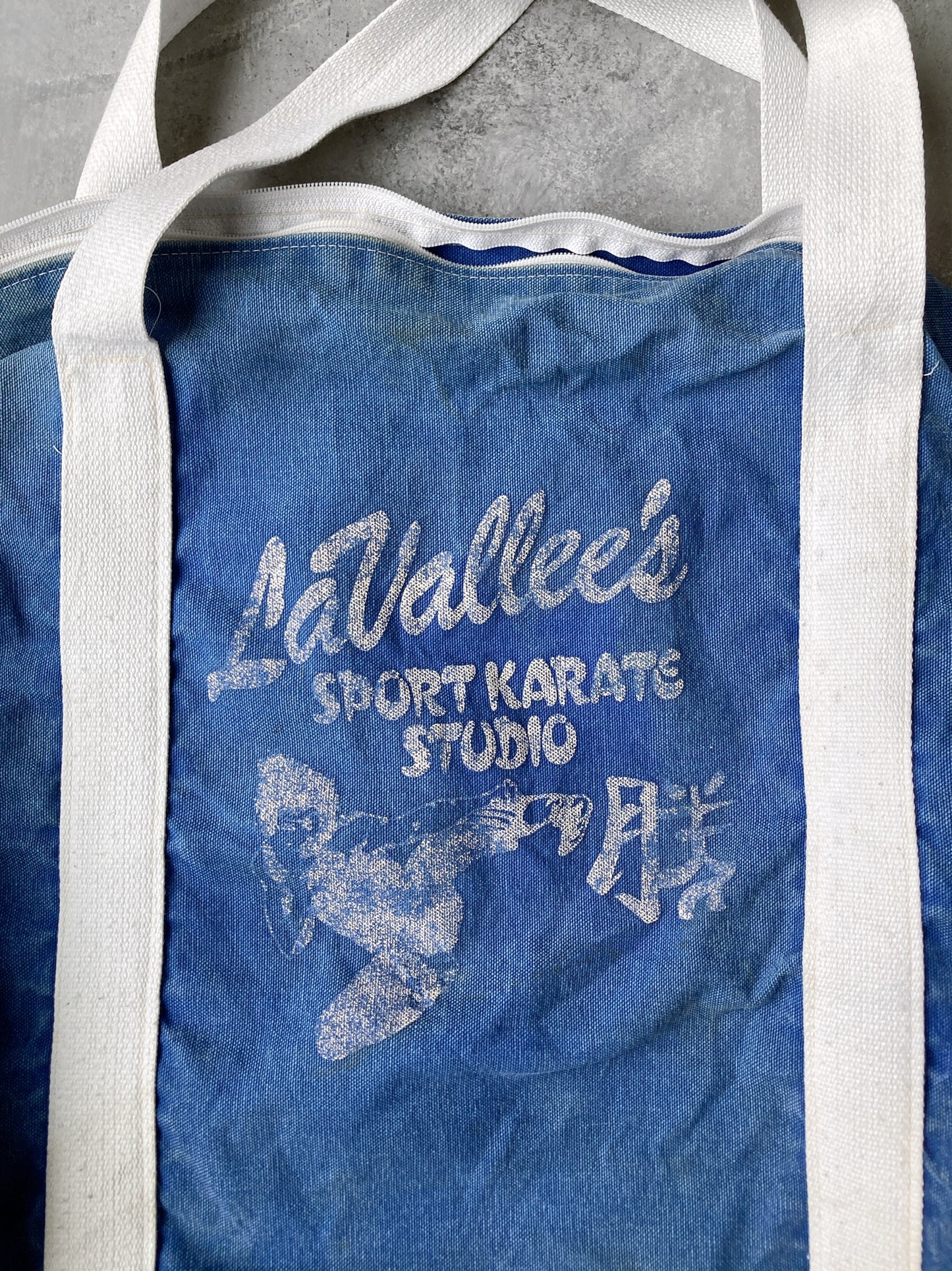 Canvas Duffel Bag 90's