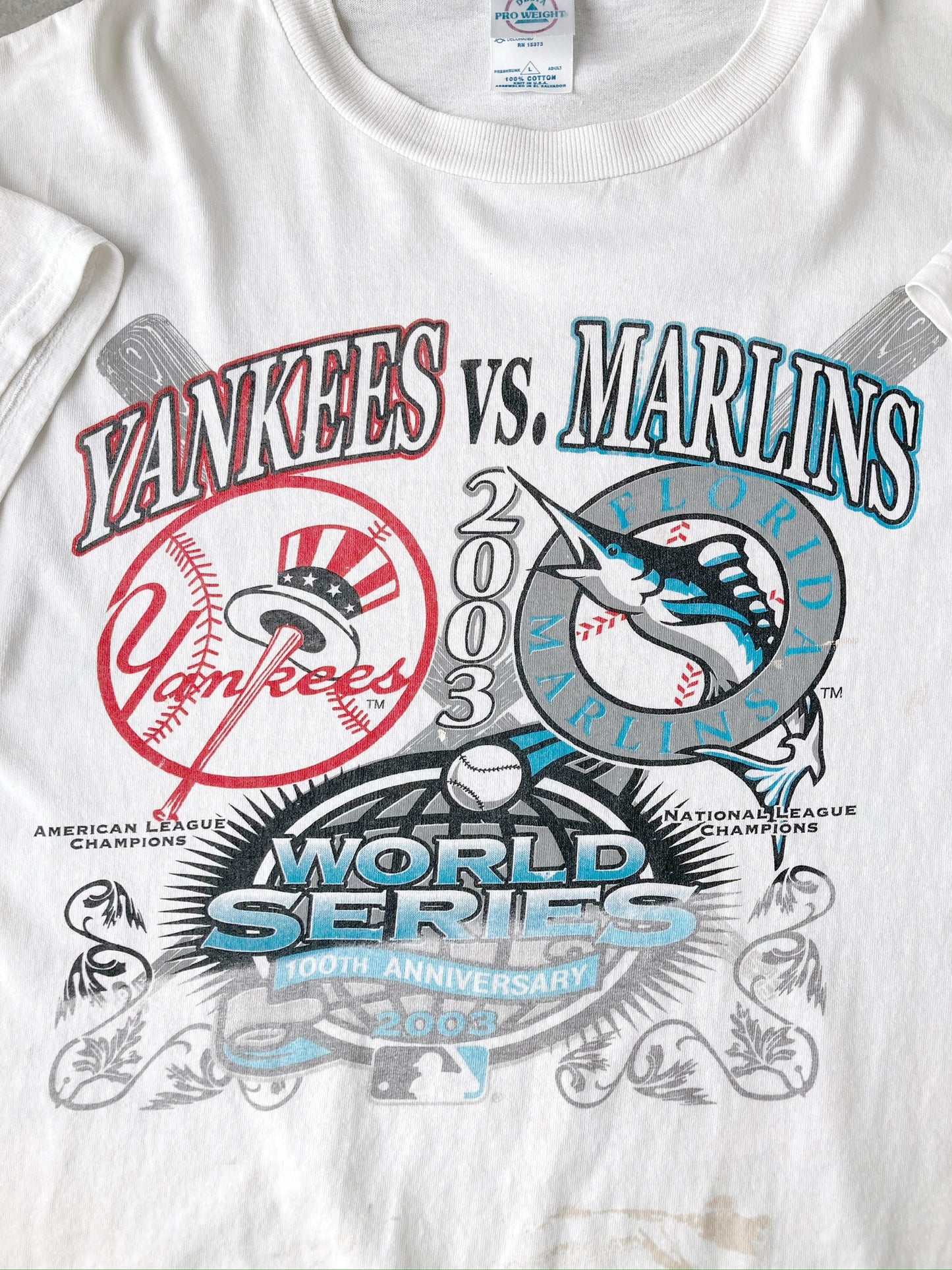 World Series T-Shirt '03 - L / XL