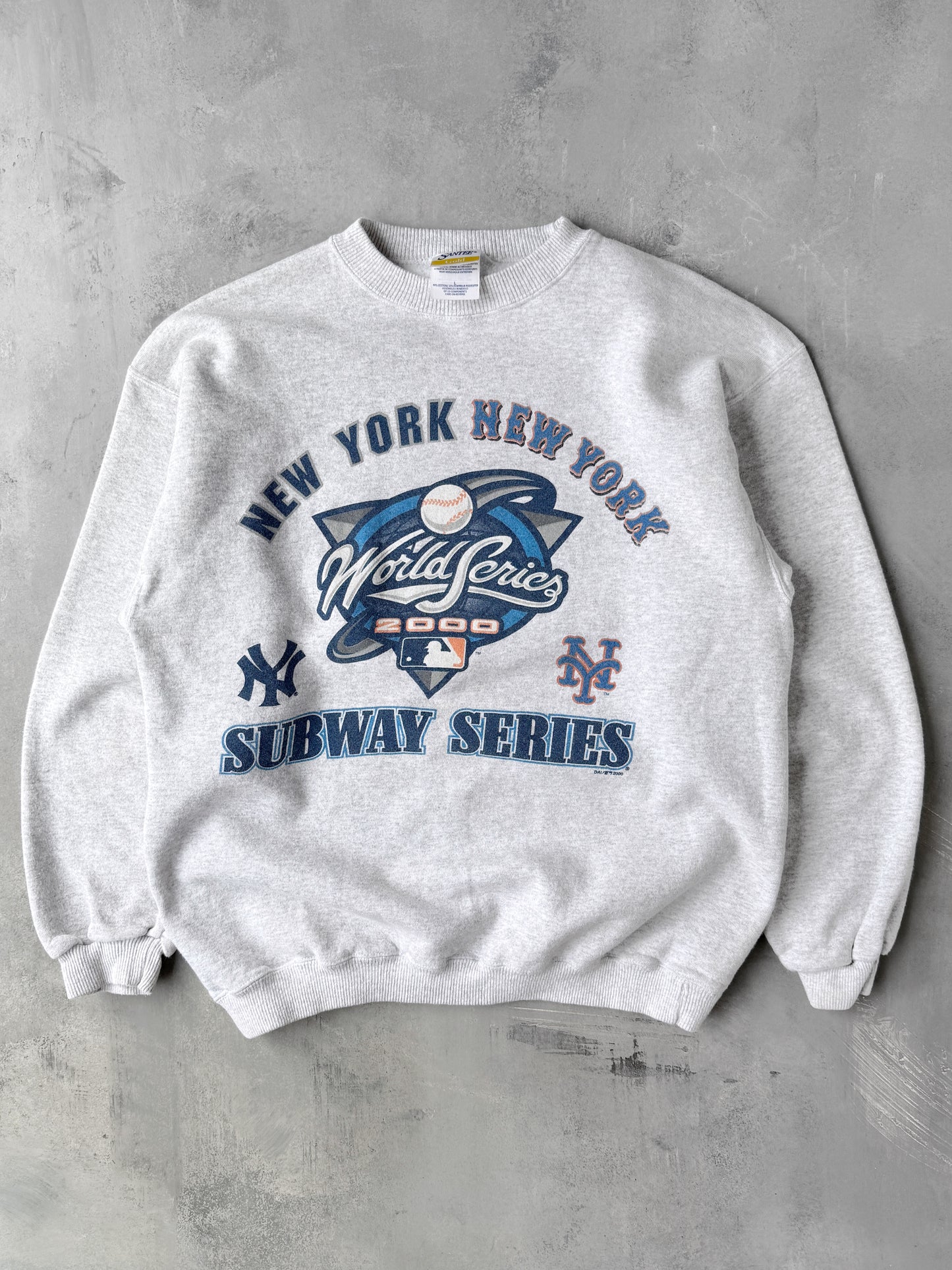 New York Subway Series Sweatshirt '00 - Large