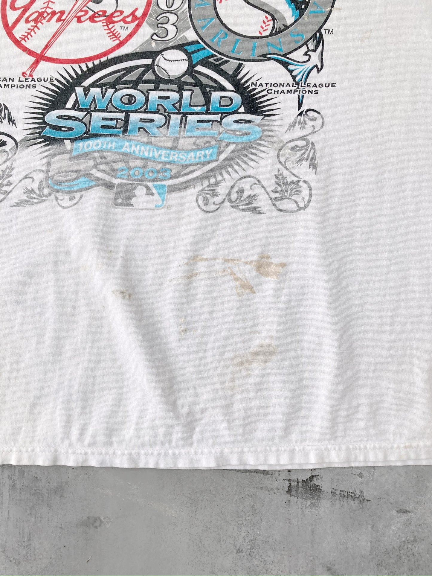World Series T-Shirt '03 - L / XL